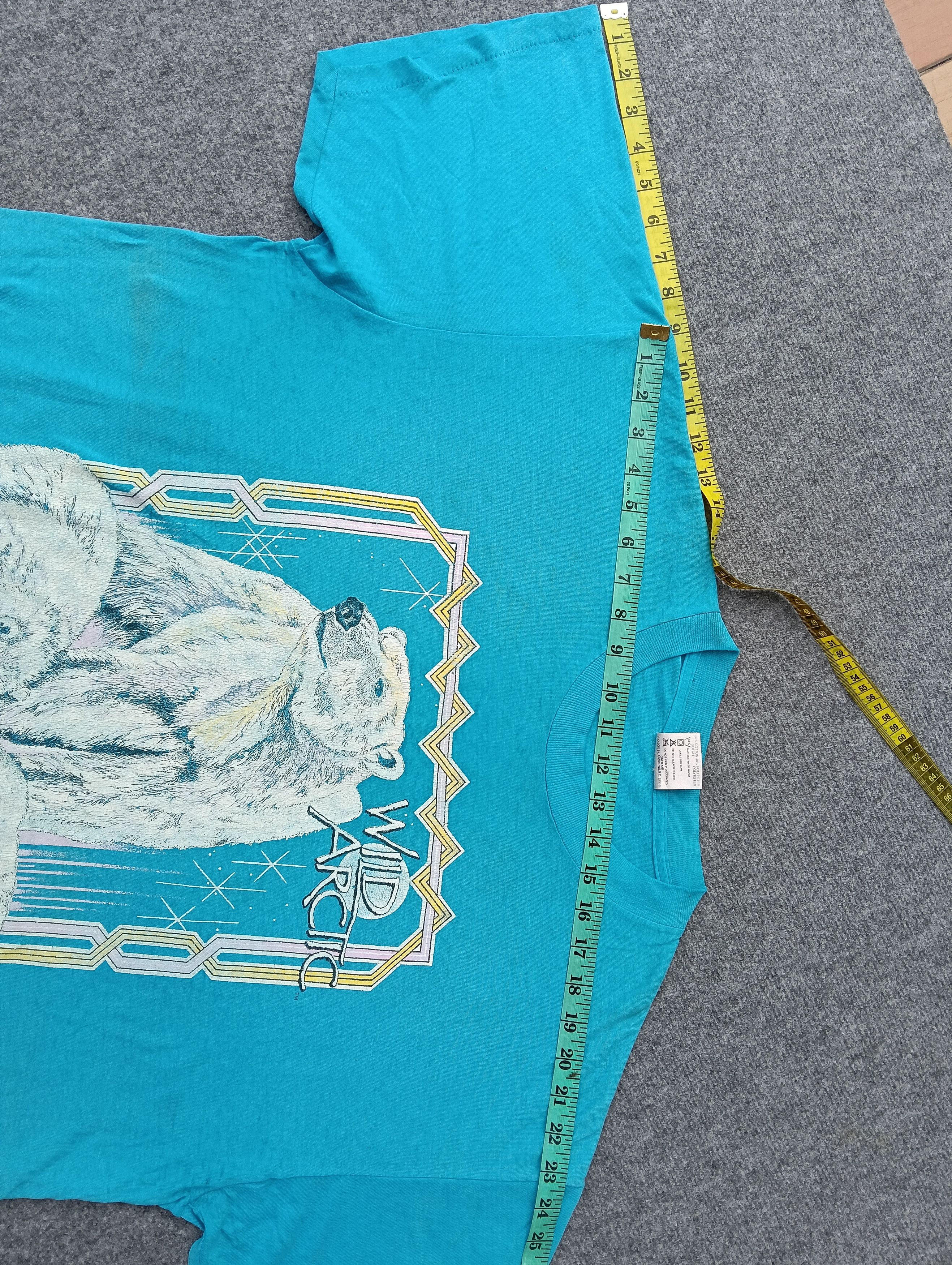 Vintage Vintage Wild arctic bear. Size US XL / EU 56 / 4 - 4 Thumbnail