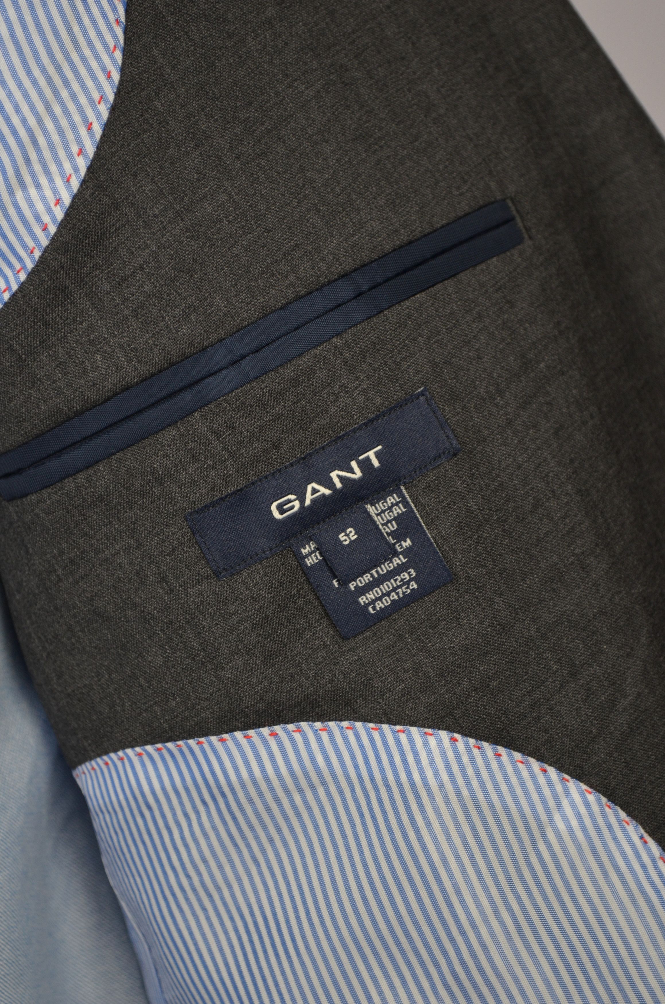 Designer × Gant GANT Wool Classic Blazer Jacket Suede Elbows Size US42 Size 42R - 11 Thumbnail