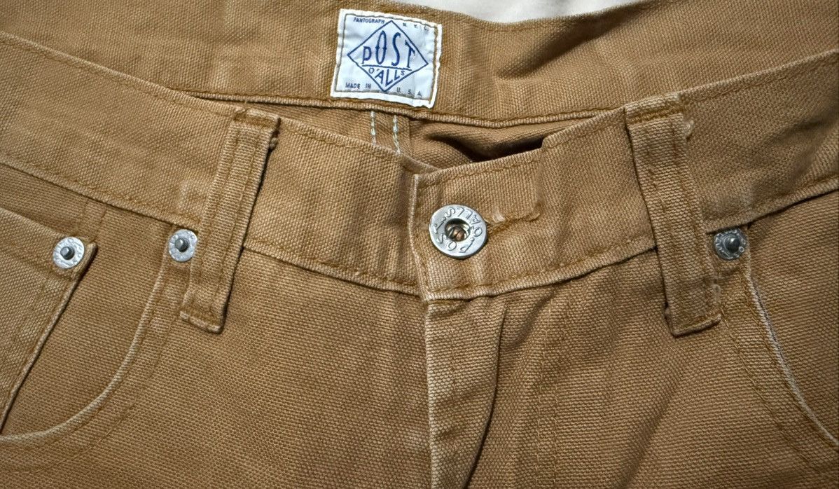 Japanese Brand × Other × Post Overalls Post Overalls Duck Cotton Trousers Size US 32 / EU 48 - 4 Thumbnail