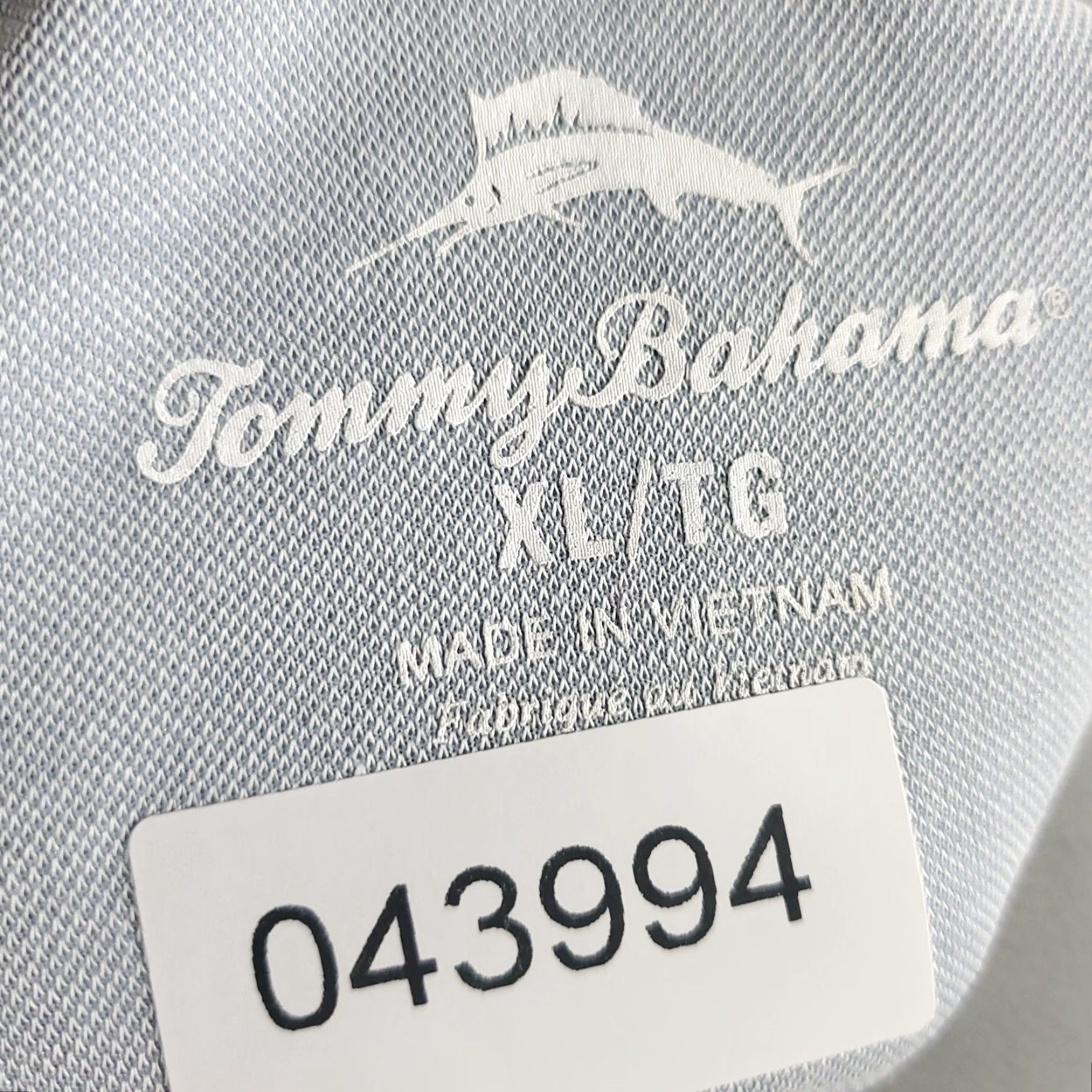 Tommy Bahama Tommy Bahama Polo Shirt Mens XL Gray Casual Short Sleeve Polo Shirt XL Mens Gray Size US XL / EU 56 / 4 - 6 Thumbnail