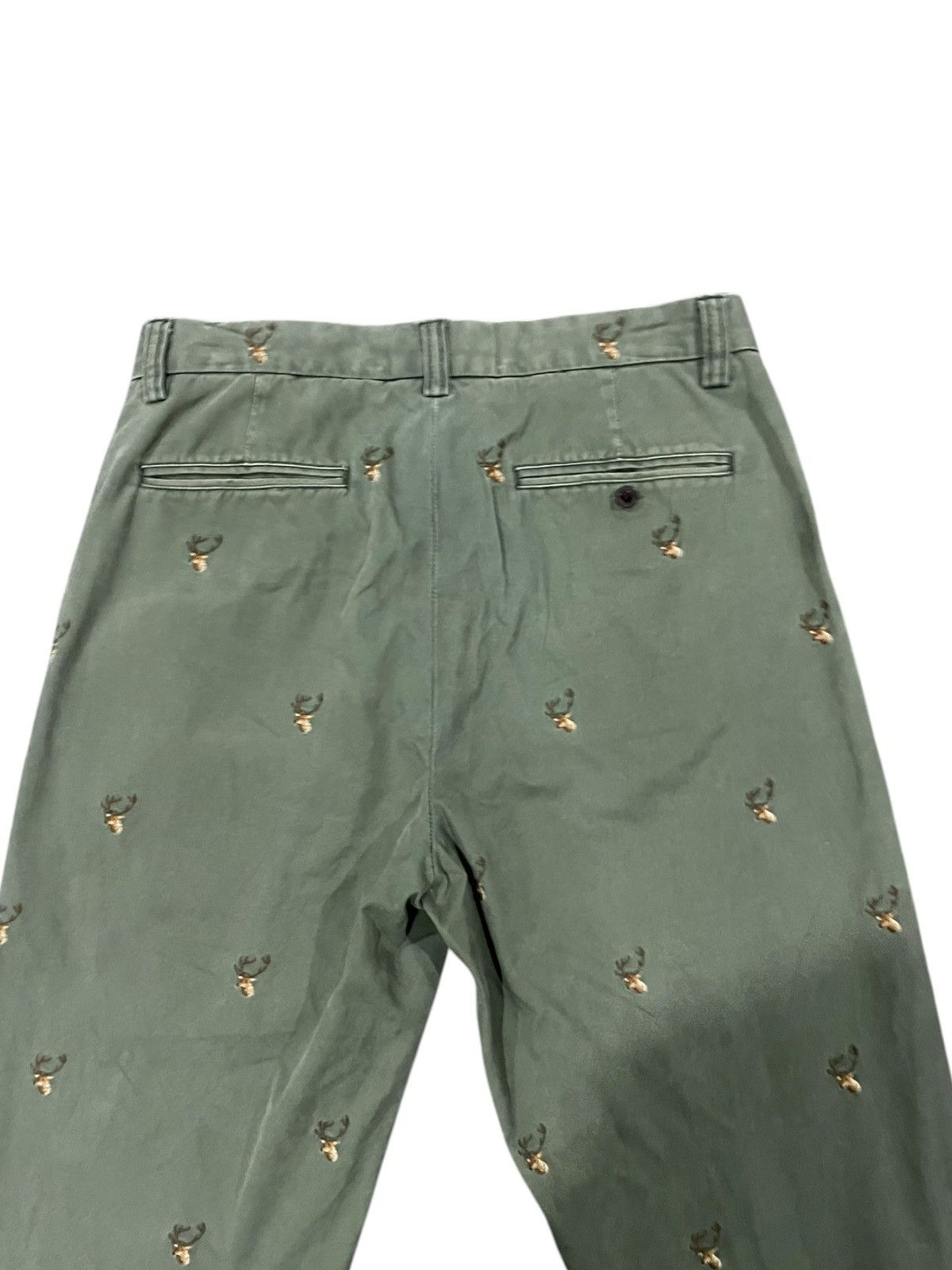 Polo Ralph Lauren Polo Ralph Lauren Embroidery Deer Pants Size US 32 / EU 48 - 13 Thumbnail