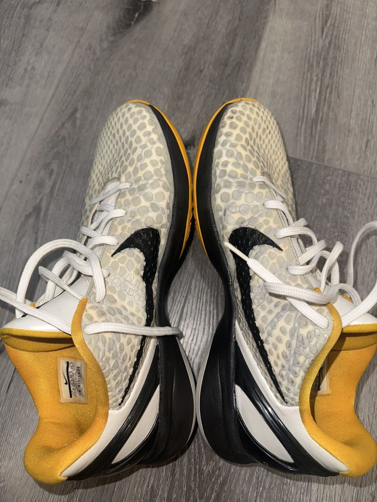 Nike Kobe 6 del sol Size US 11.5 / EU 44-45 - 2 Thumbnail