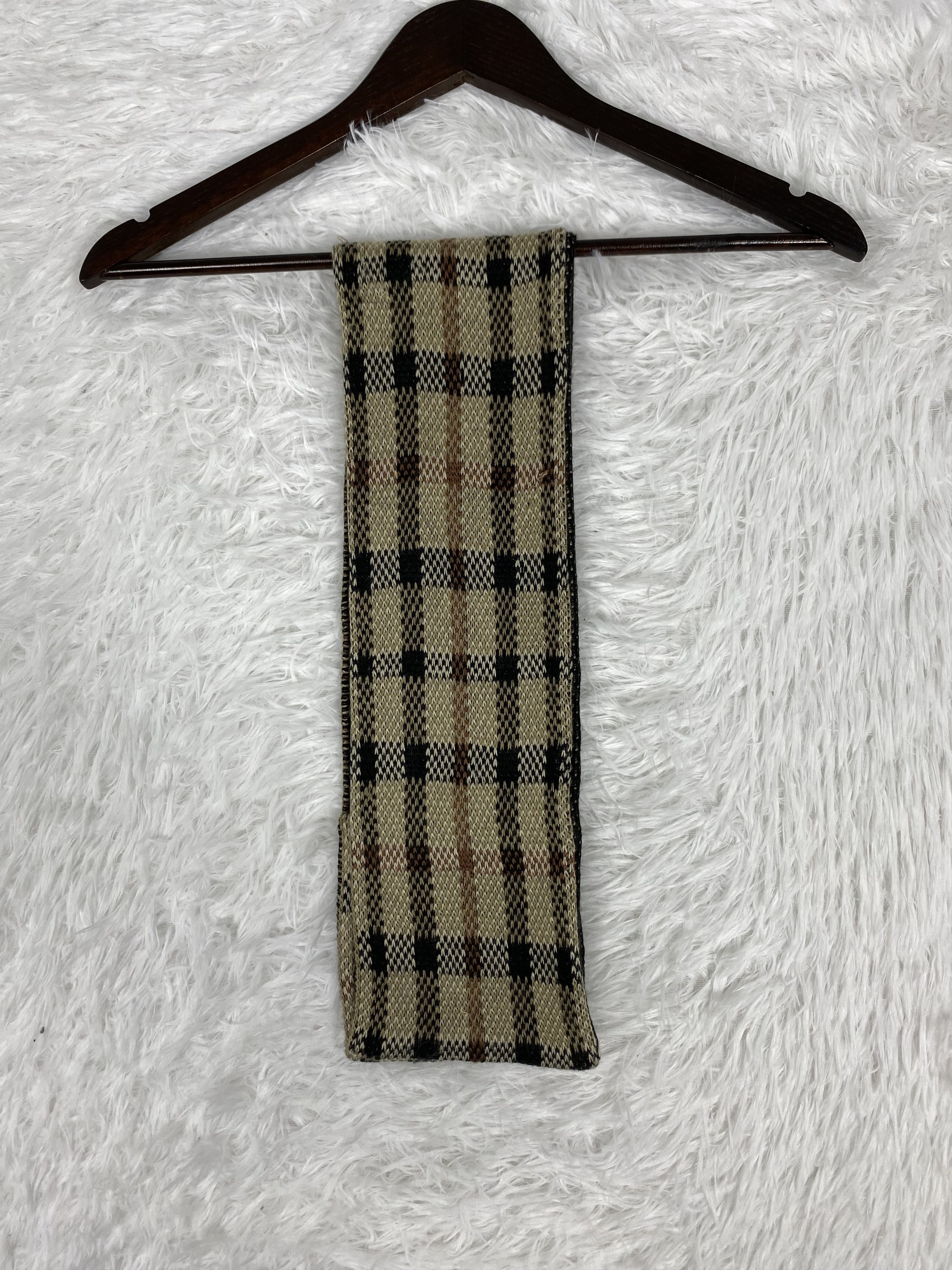 DAKS Vintage Dark Polkadot Scarf / Muffler Neckwear PM0191 Size ONE SIZE - 7 Thumbnail
