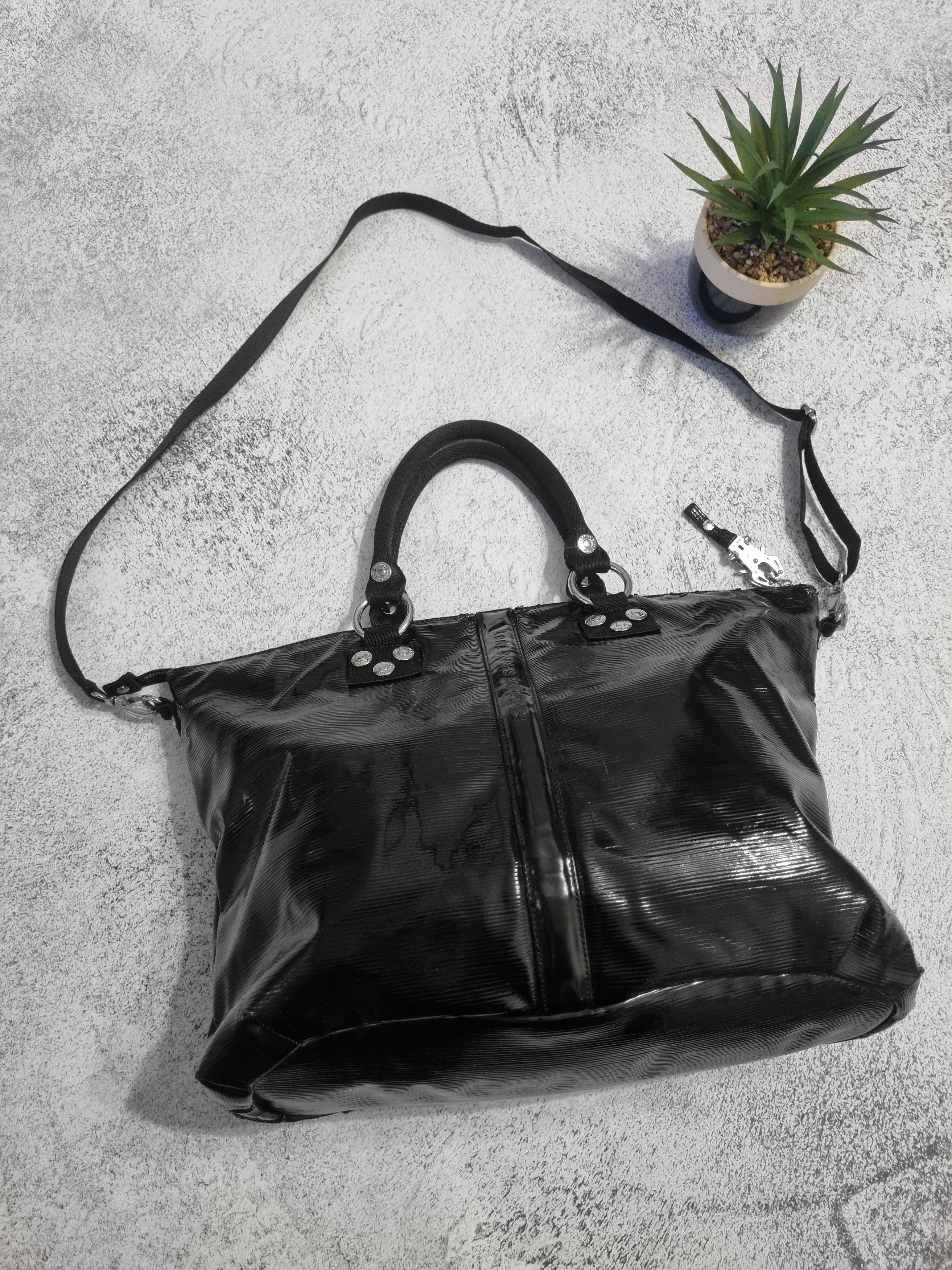 George Gina & Lucy × Vintage Vintage George Gina & Lucy GGL Hodgepodge Patent Bag Size ONE SIZE - 9 Thumbnail