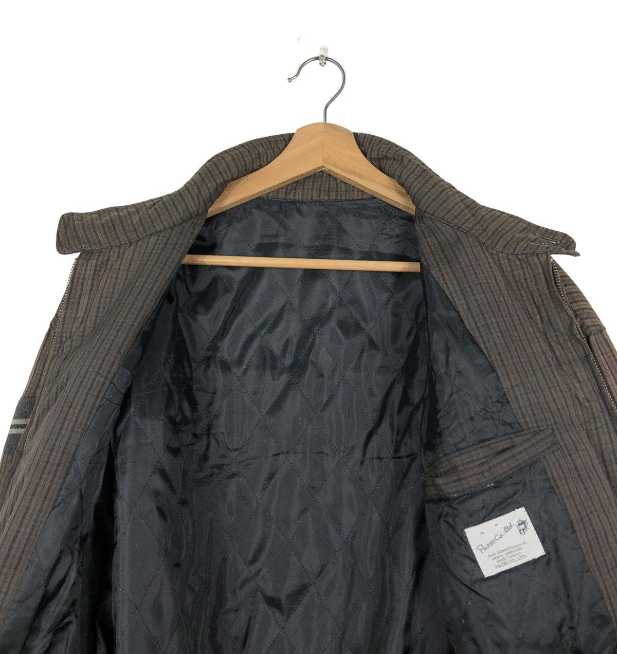 Other 🔥VINTAGE CHORE BOMBER JACKET PAZZO CO JAPAN MADE Size US M / EU 48-50 / 2 - 14 Thumbnail