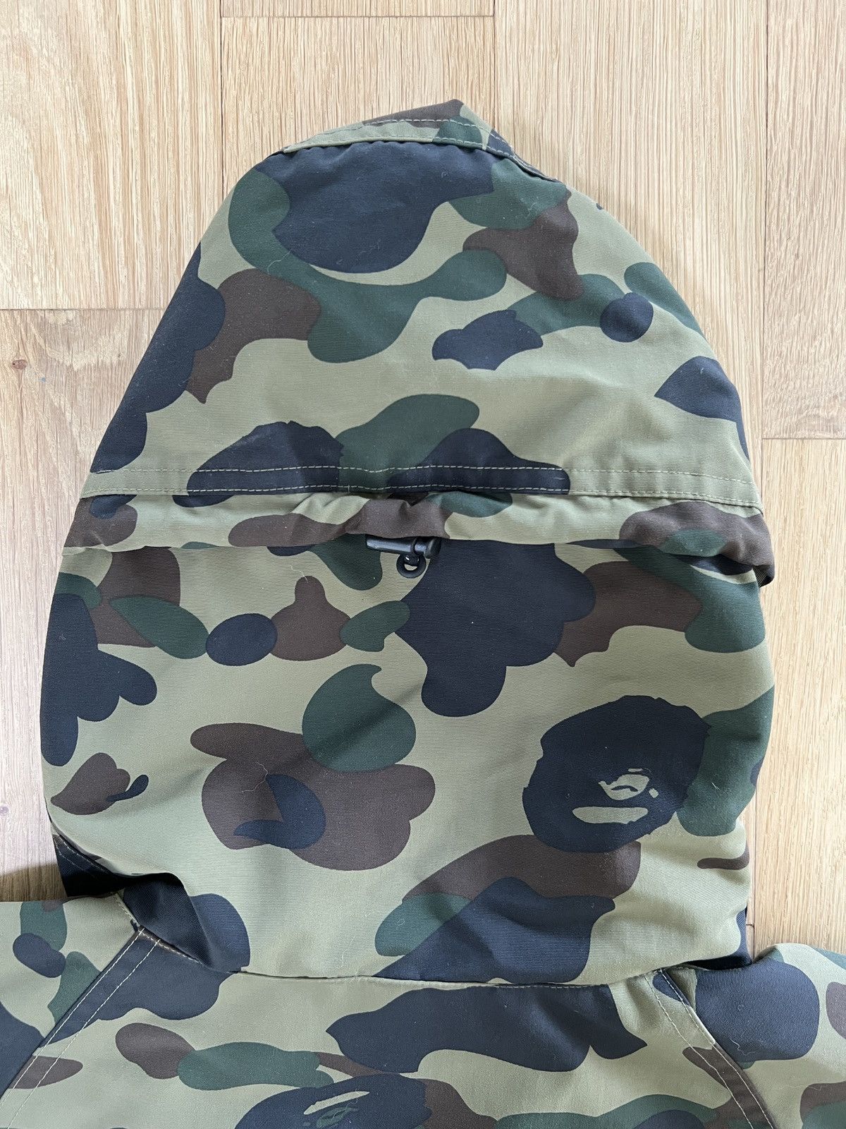 Bape Camouflage parka Size US L / EU 52-54 / 3 - 3 Thumbnail