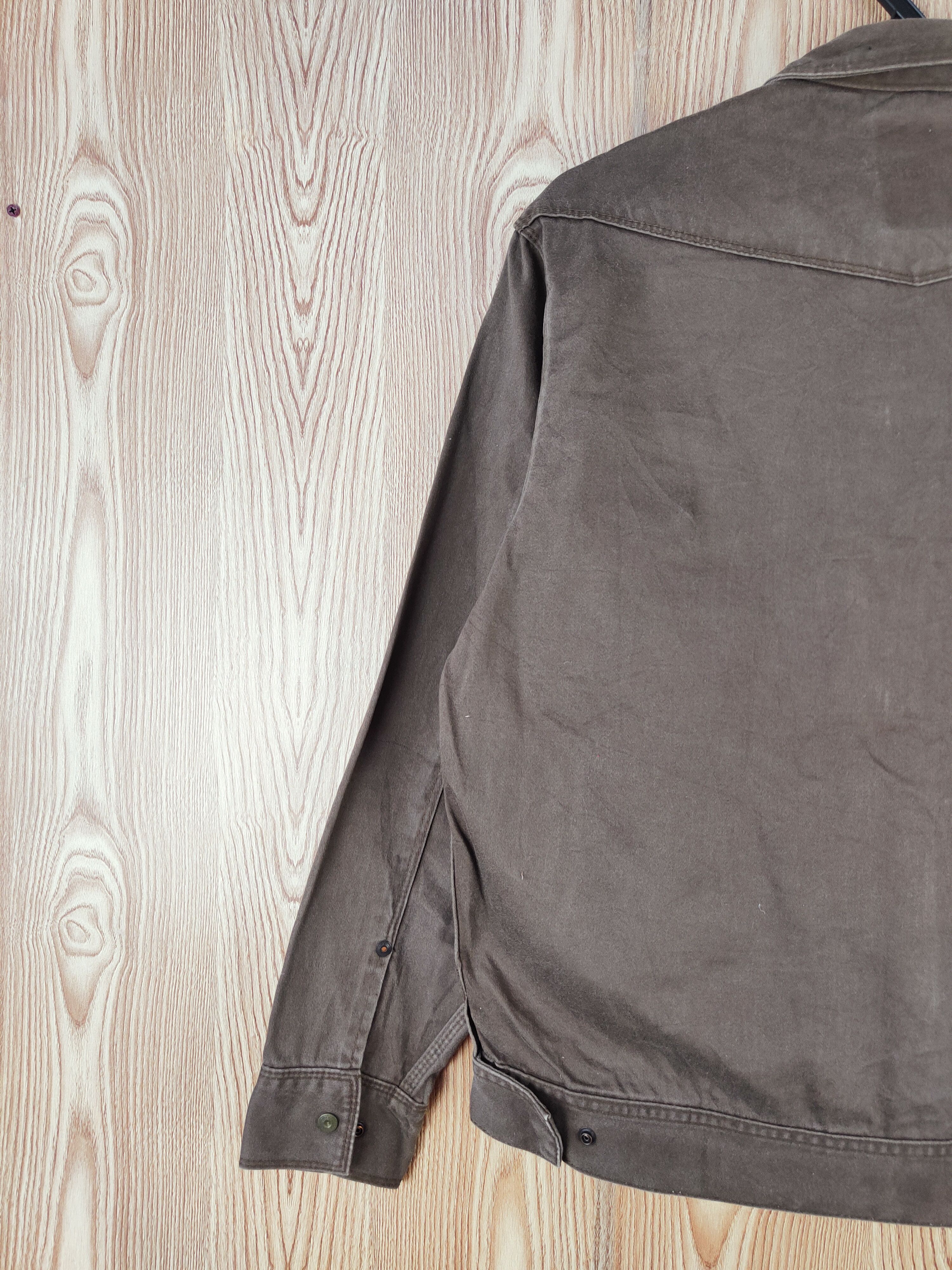 Japanese Brand Evenriver Dark Brown vintage Jackets #W259 Size US L / EU 52-54 / 3 - 10 Thumbnail