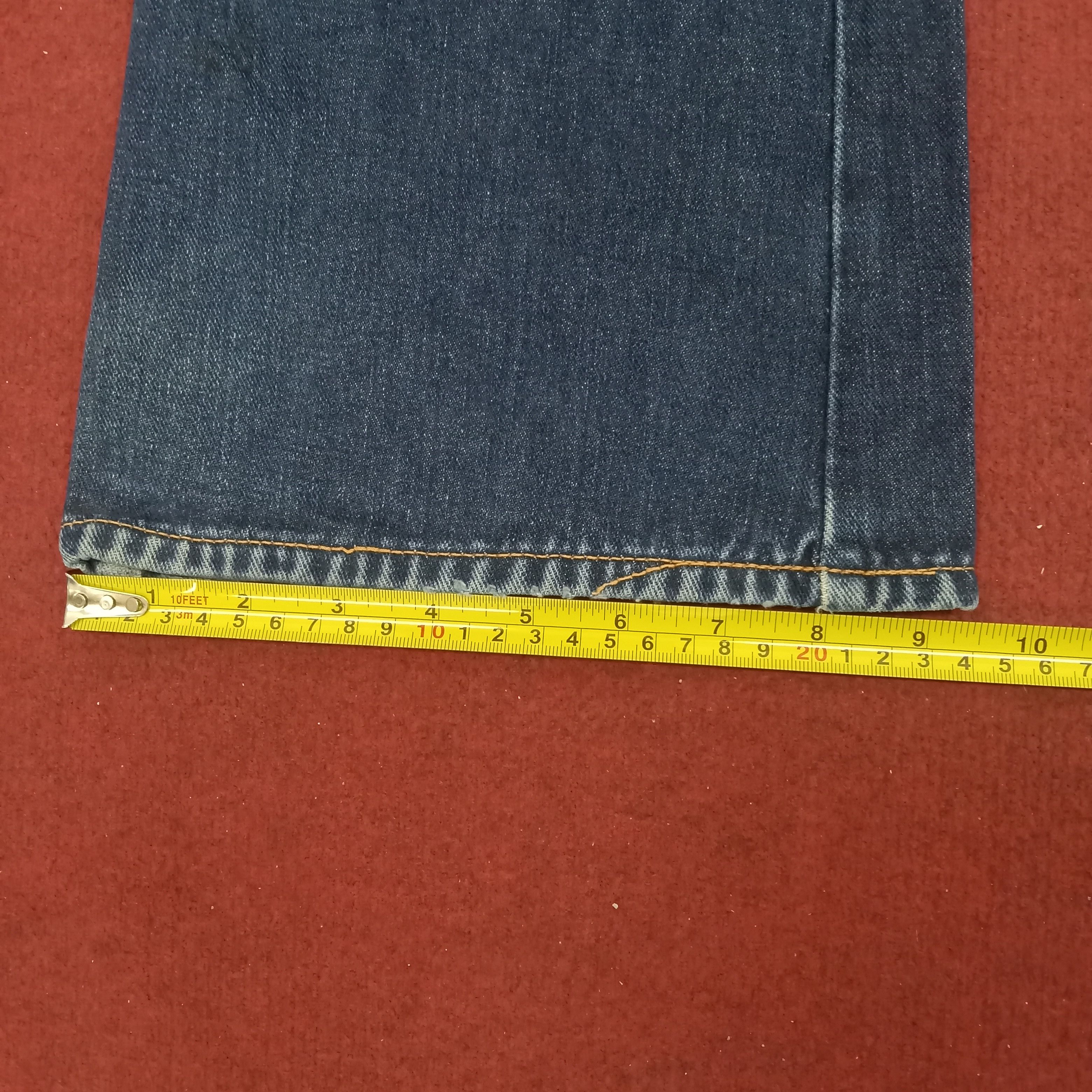 Evisu Evisu Japanese Streetwear Skater Custom Daicock Style Jeans Size US 30 / EU 46 - 11 Thumbnail