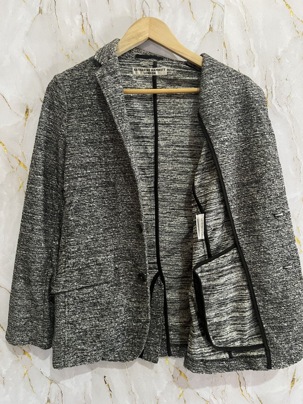 Katharine Hamnett London KATHARINE HAMNETT LONDON BLAZER Size S / US 4 / IT 40 - 3 Thumbnail