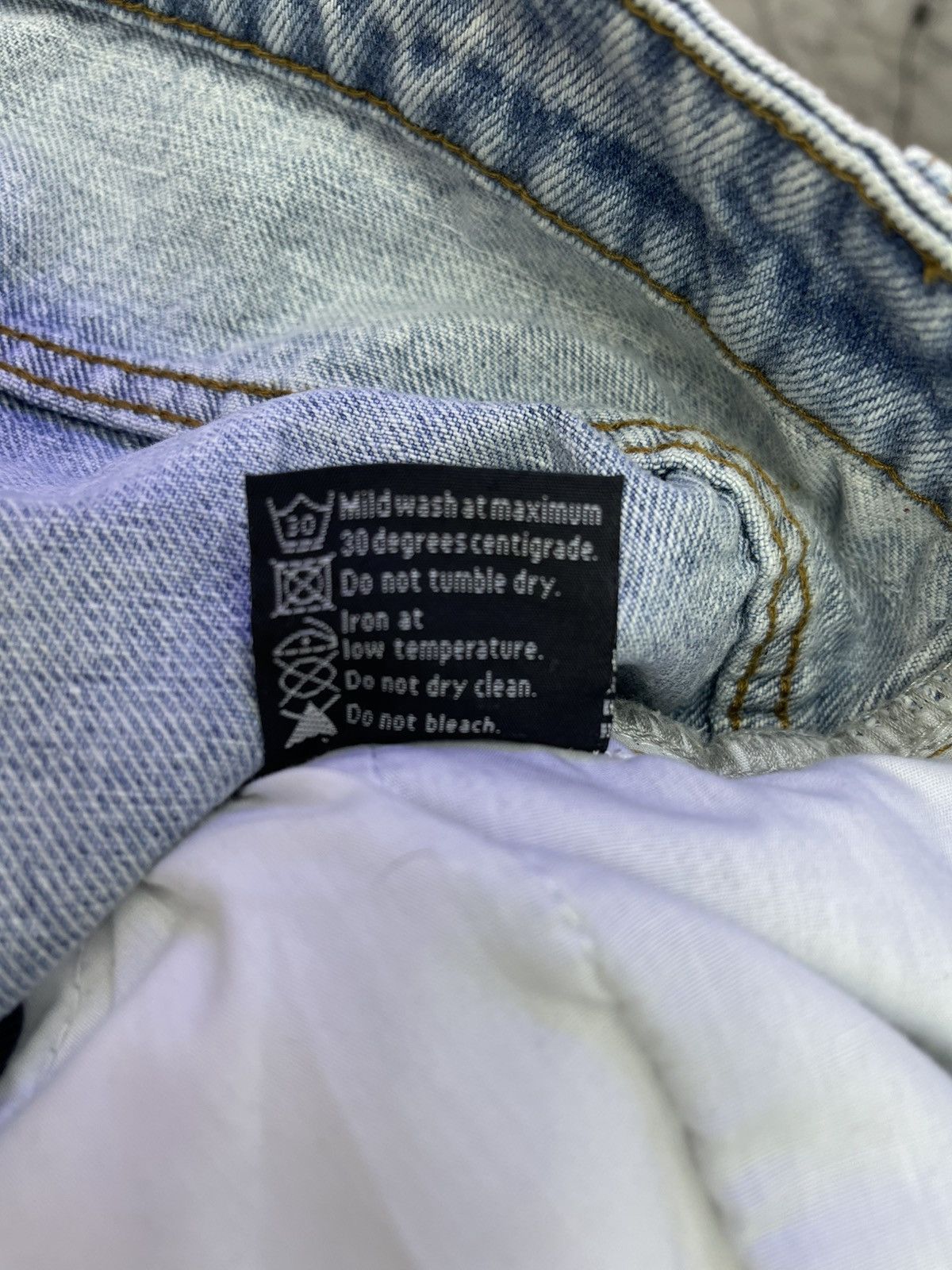 Who Decides War Who decides war denim lace Size US 36 / EU 52 - 5 Thumbnail