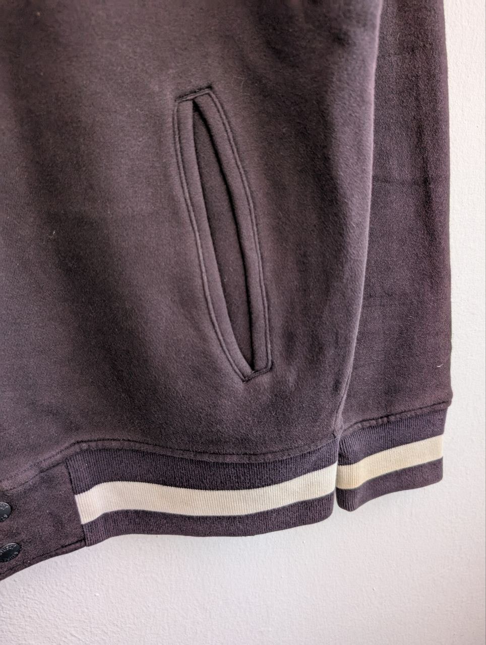 Stussy vintage STUSSY big logo jacket bomber sweater Size US M / EU 48-50 / 2 - 11 Thumbnail