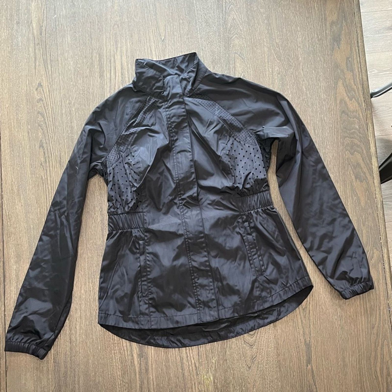 Fila NWOT Fila Womens Black Rain Jacket - Size S Size S / US 4 / IT 40 - 1 Thumbnail
