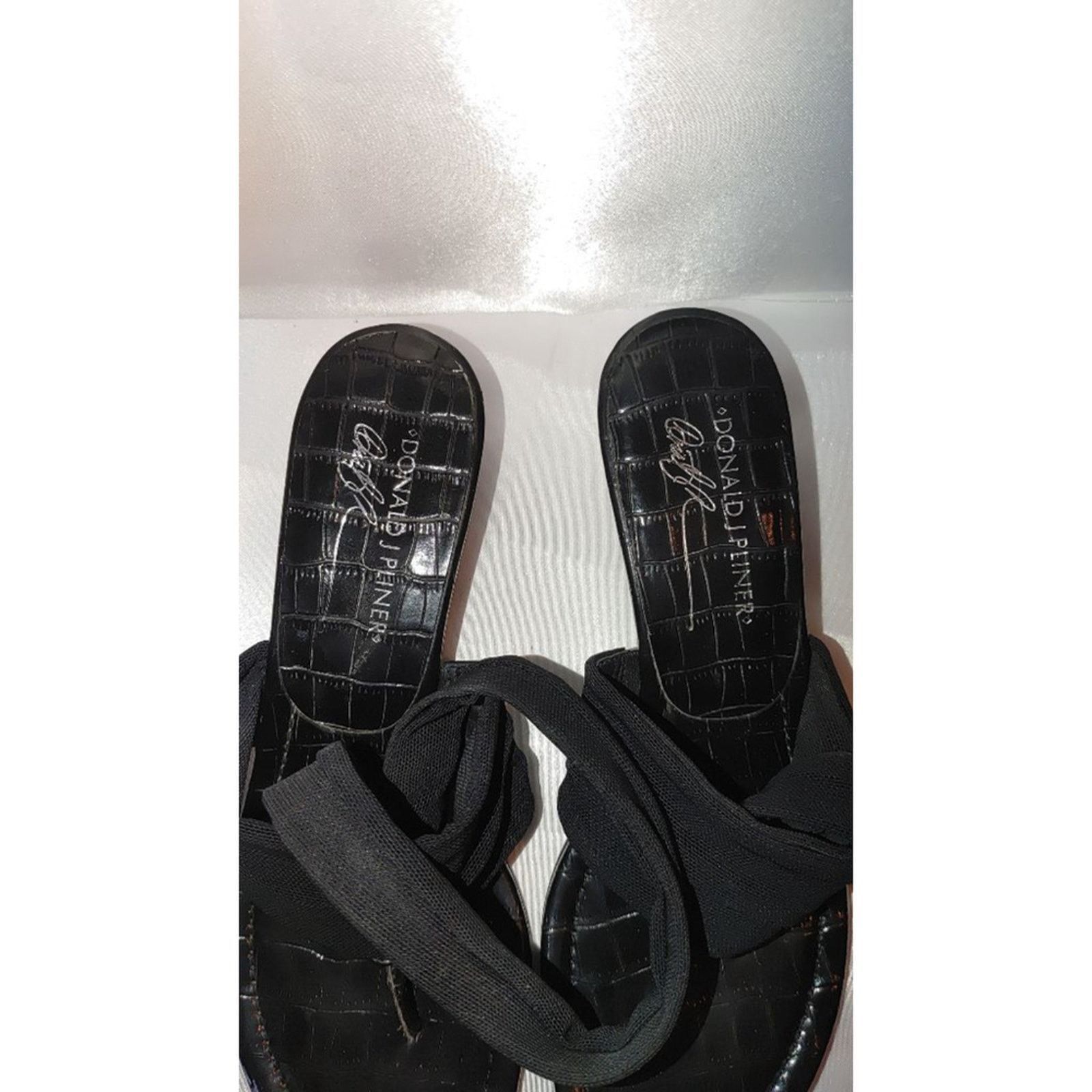 Donald Pliner Donald J. Pliner Sling Back Sandals Size 7M Size US 7 / IT 37 - 6 Thumbnail