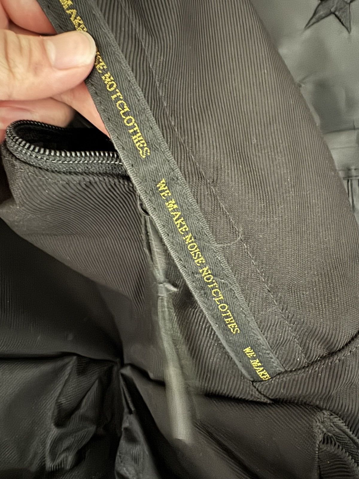 Designer × Japanese Brand × Undercover Rare Undercover We Make Noise Not Clothes Backpack Size ONE SIZE - 5 Thumbnail