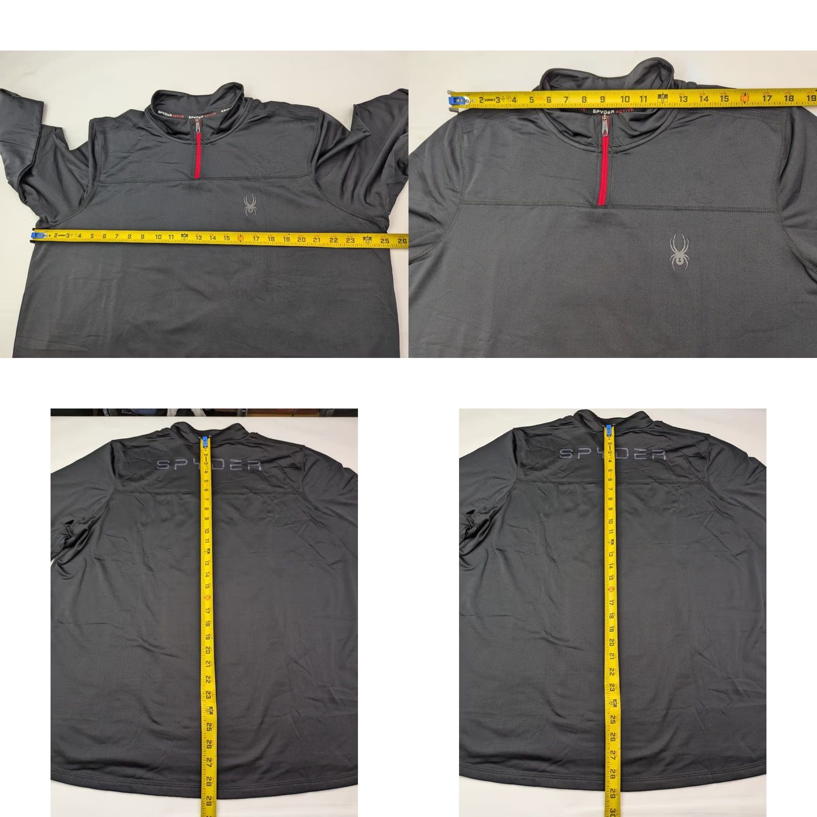 Spyder Spyder PROWEB Lightweight Pullover Shirts Sweater LOT x 2 Active, Men XL Size US XL / EU 56 / 4 - 8 Thumbnail