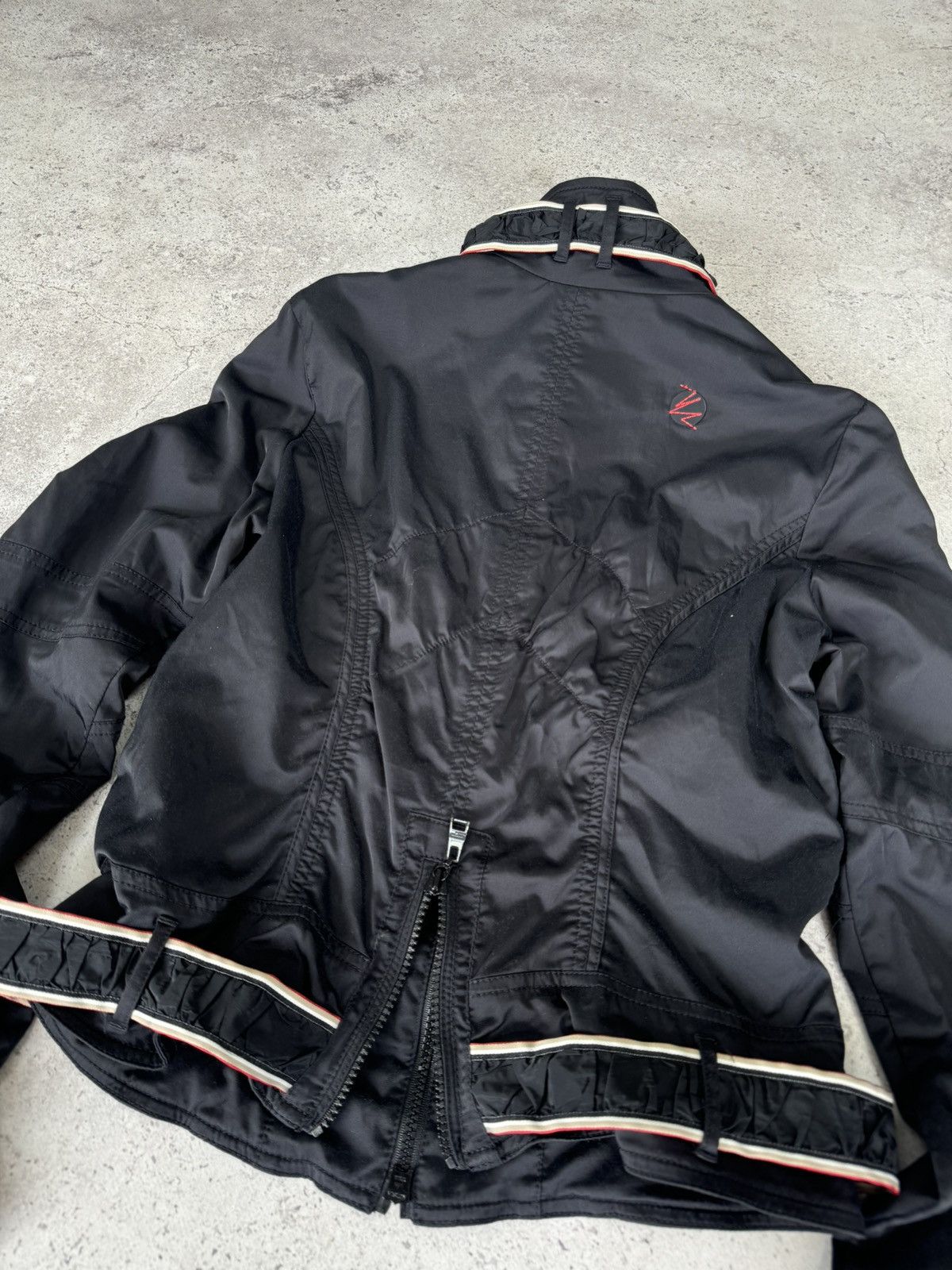 If Six Was Nine × Japanese Brand × Le Grande Bleu (L.G.B.) Vintage Raf Simons Junya Watanabe LGb Style Jacket Size US M / EU 48-50 / 2 - 7 Thumbnail
