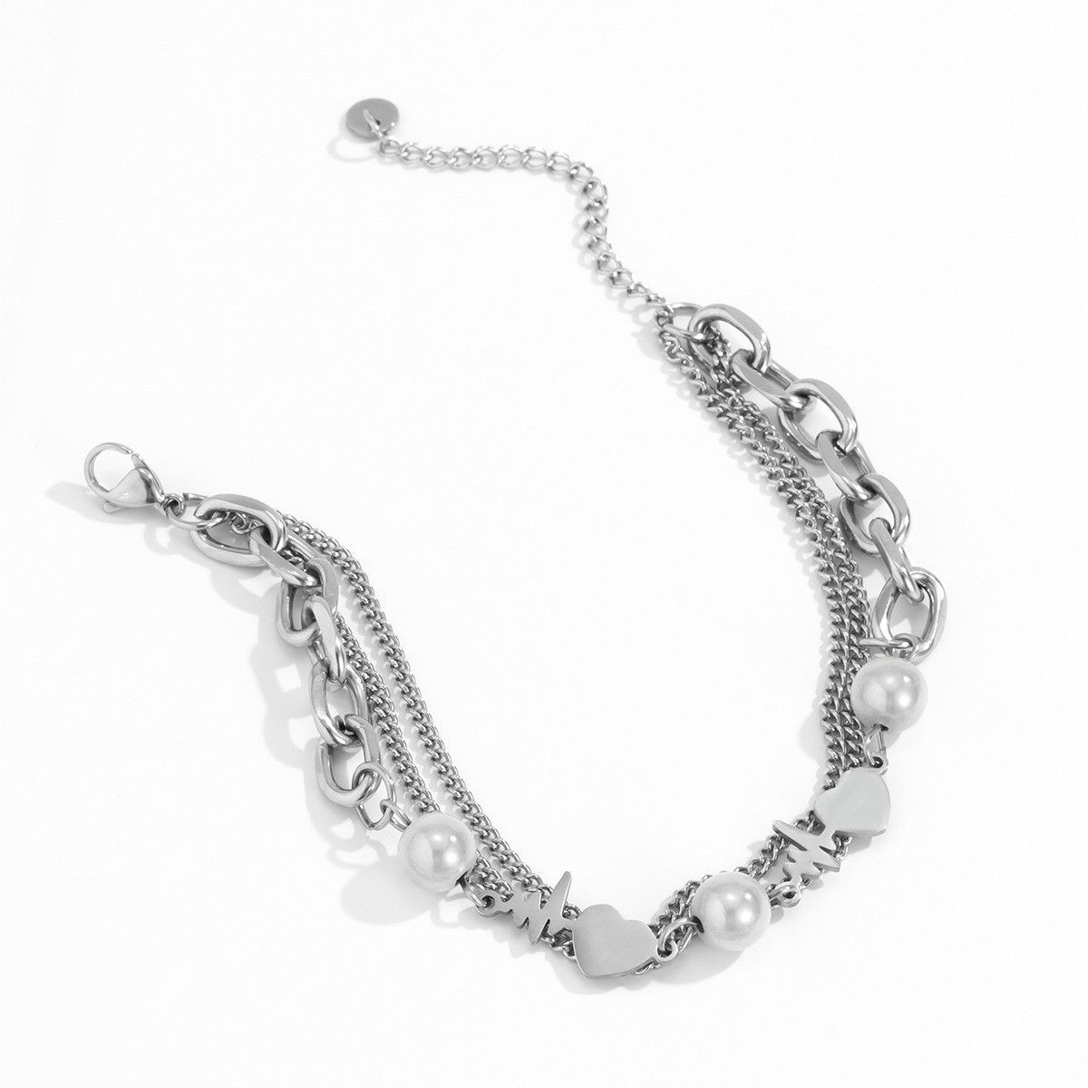 Jewelry New Trend Bracelet Y2K Punk Chain Gotch Bracelets Chains Size ONE SIZE - 4 Thumbnail