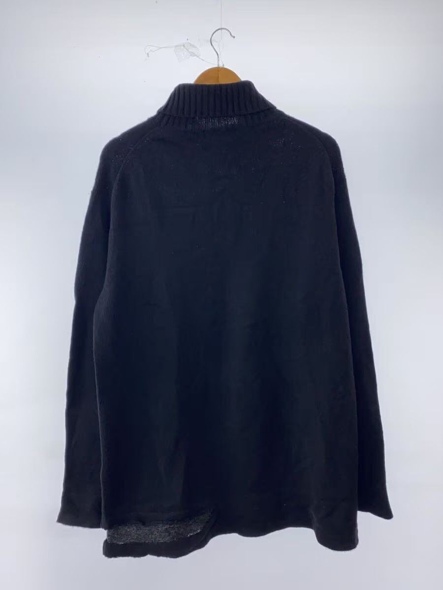 Yohji Yamamoto yohji yamamoto POUR HOMME 21AW/Turtleneck Long Knit Sweater Size US L / EU 52-54 / 3 - 2 Thumbnail