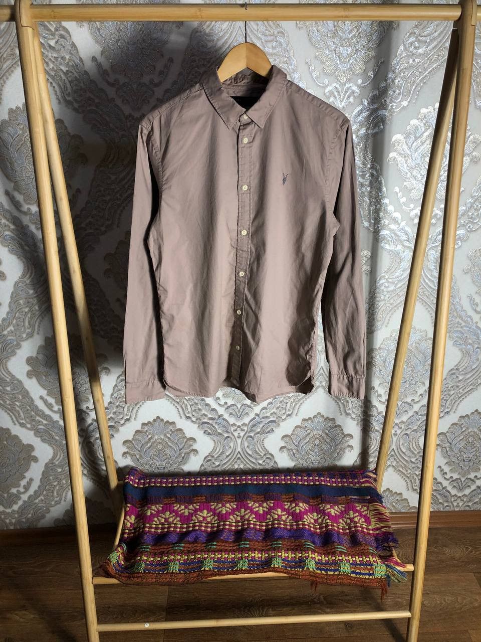 Allsaints × Vintage VERY RARE ALLSAINTS JAPAN STYLE DESIGNER CLASSIC SHIRT 90s Size US M / EU 48-50 / 2 - 1 Thumbnail