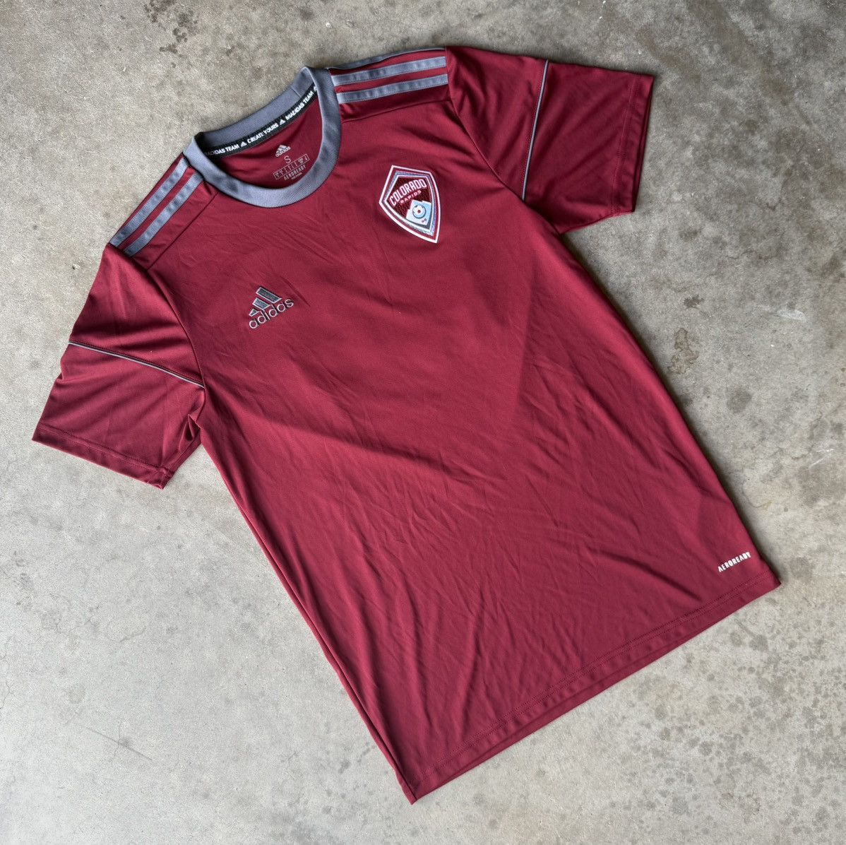 Adidas Colorado Rapids Soccer Jersey by Adidas Size Small Size US S / EU 44-46 / 1 - 1 Thumbnail