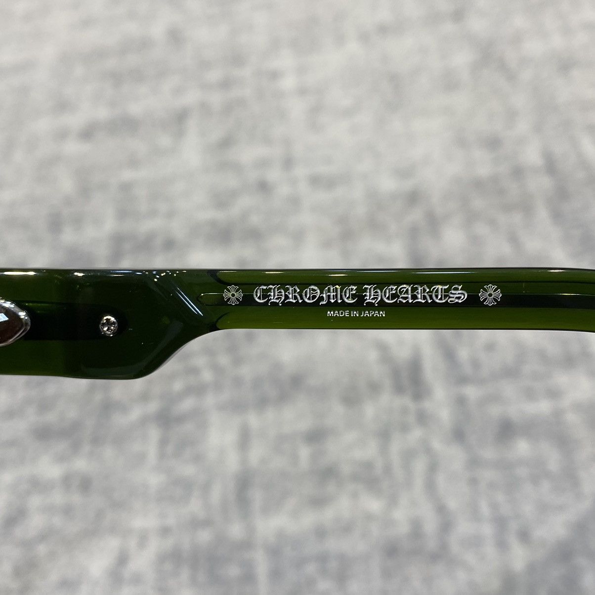 Chrome Hearts CHROME HEARTS GIRTH QUAKE DARK OLIVE Size ONE SIZE - 5 Thumbnail