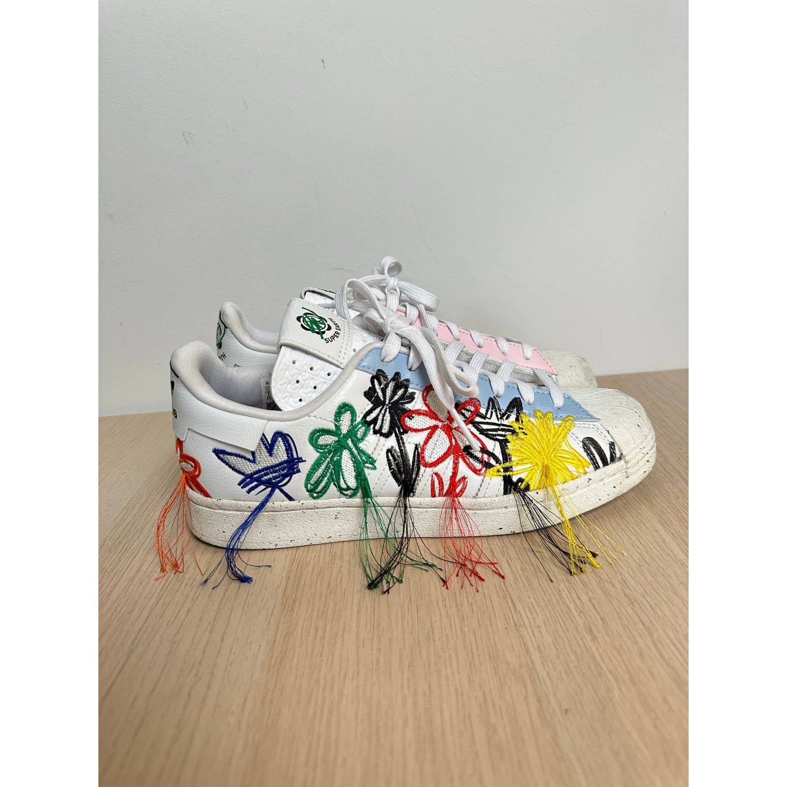 Adidas Adidas Superstar x Sean Wotherspoon Superearth - Size 7M Size US 7 / EU 40 - 1 Thumbnail