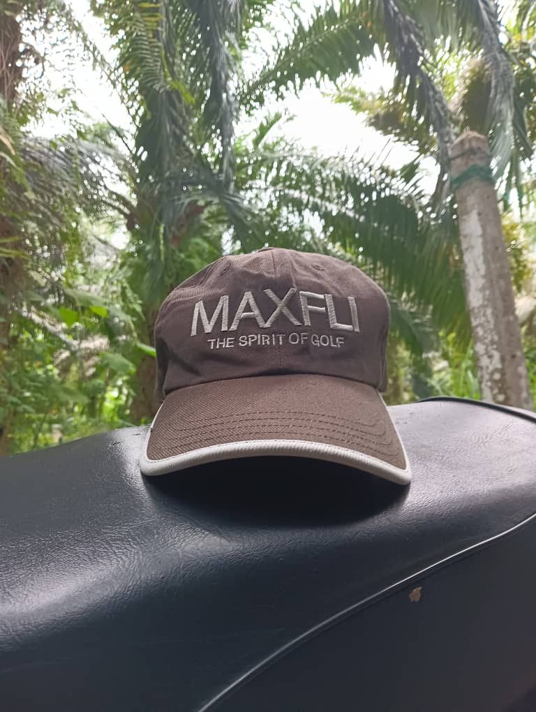 Dunlop × Vintage Vintage maxfli the spirit of golf hat Size ONE SIZE - 1 Thumbnail