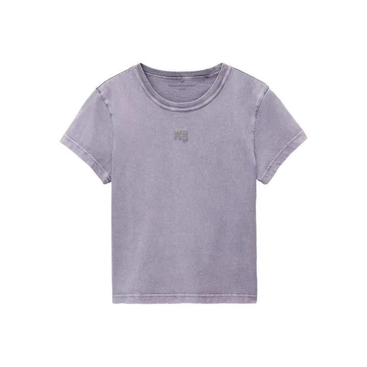 Alexander Wang Alexander Wang Vintage Cotton Logo T-Shirt 0079 Size S / US 4 / IT 40 - 1 Thumbnail