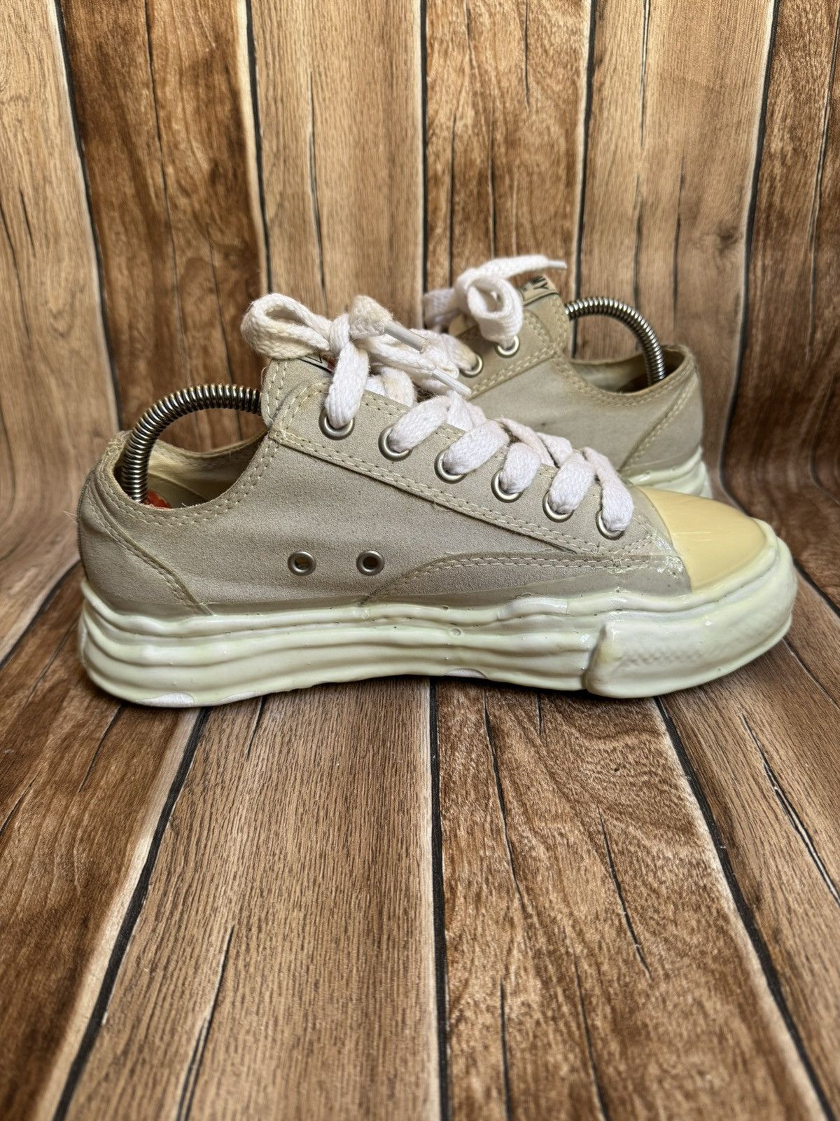 Maison MIHARA YASUHIRO × Nigel Cabourn Mmy Og sole Dip sneaker Size US 7 / EU 40 - 10 Thumbnail