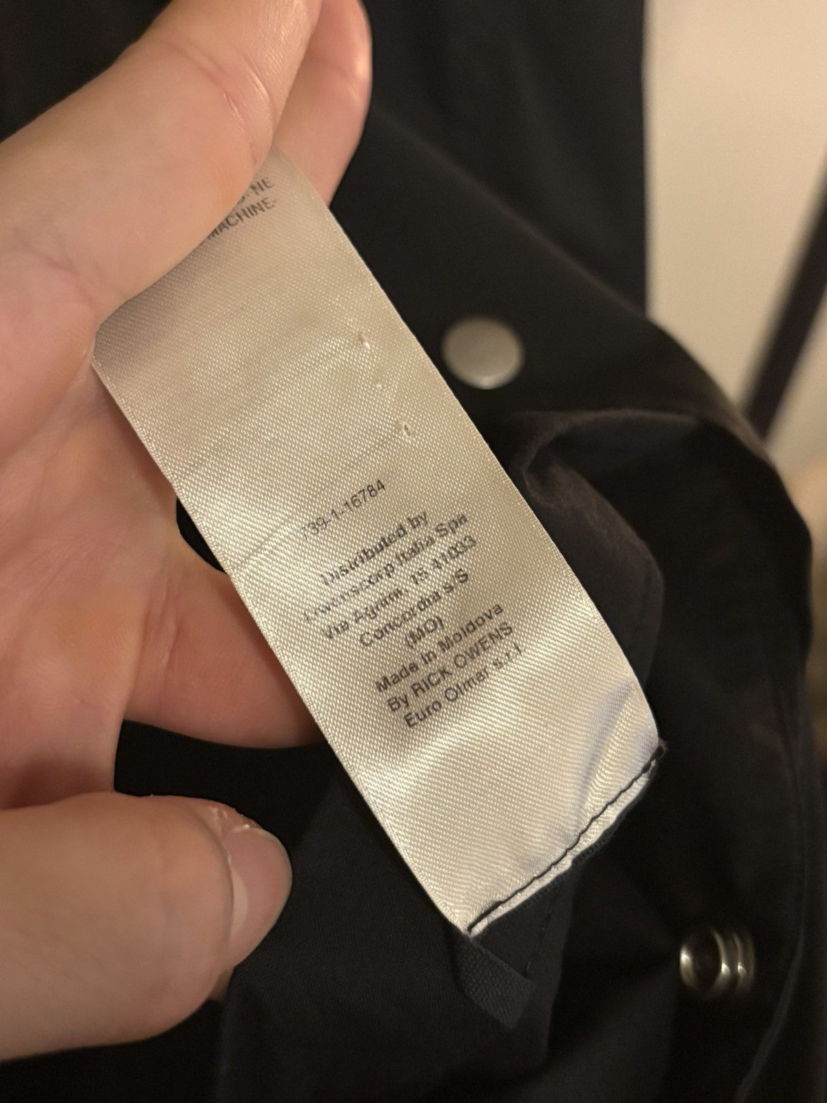 Rick Owens Drkshdw Black Shirt Jacket Size US S / EU 44-46 / 1 - 9 Thumbnail