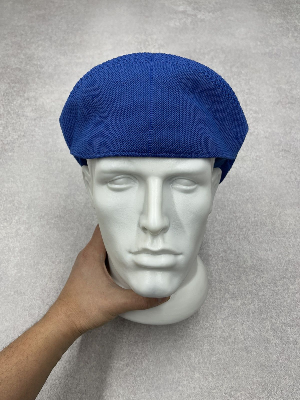 Kangol Vintage Kangol Hat Tropic Ventair Cap 502 Blie Y2K Size ONE SIZE - 6 Thumbnail