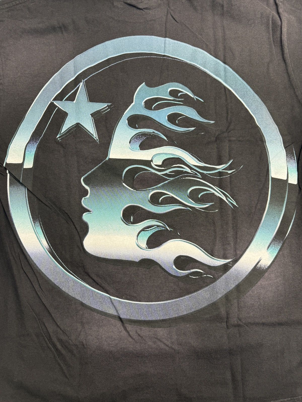 HELLSTAR Hellstar Chrome Logo T-shirt Size US S / EU 44-46 / 1 - 4 Thumbnail