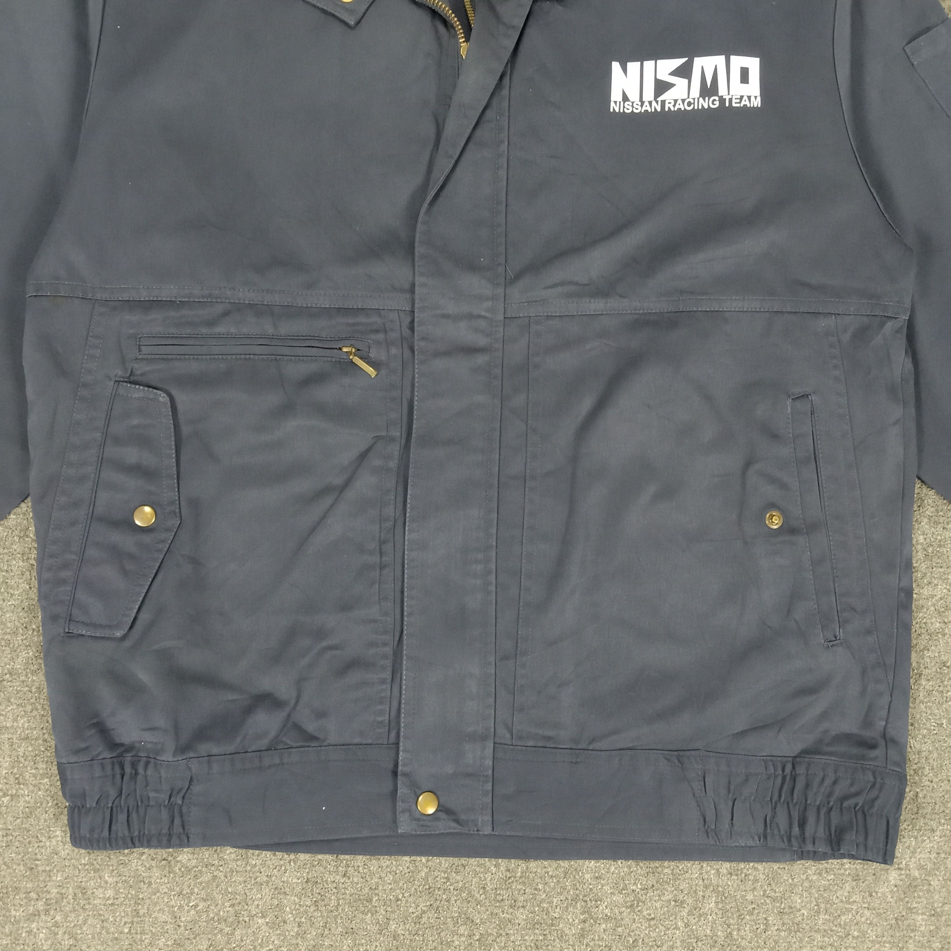 Japanese Brand × Vintage Nismo Nissan Japanese Racing Team Custom Art Jacket Size US M / EU 48-50 / 2 - 5 Thumbnail