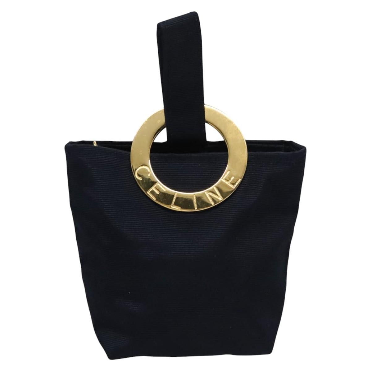 Celine Céline Logo du cercle clutch Size ONE SIZE - 1 Thumbnail