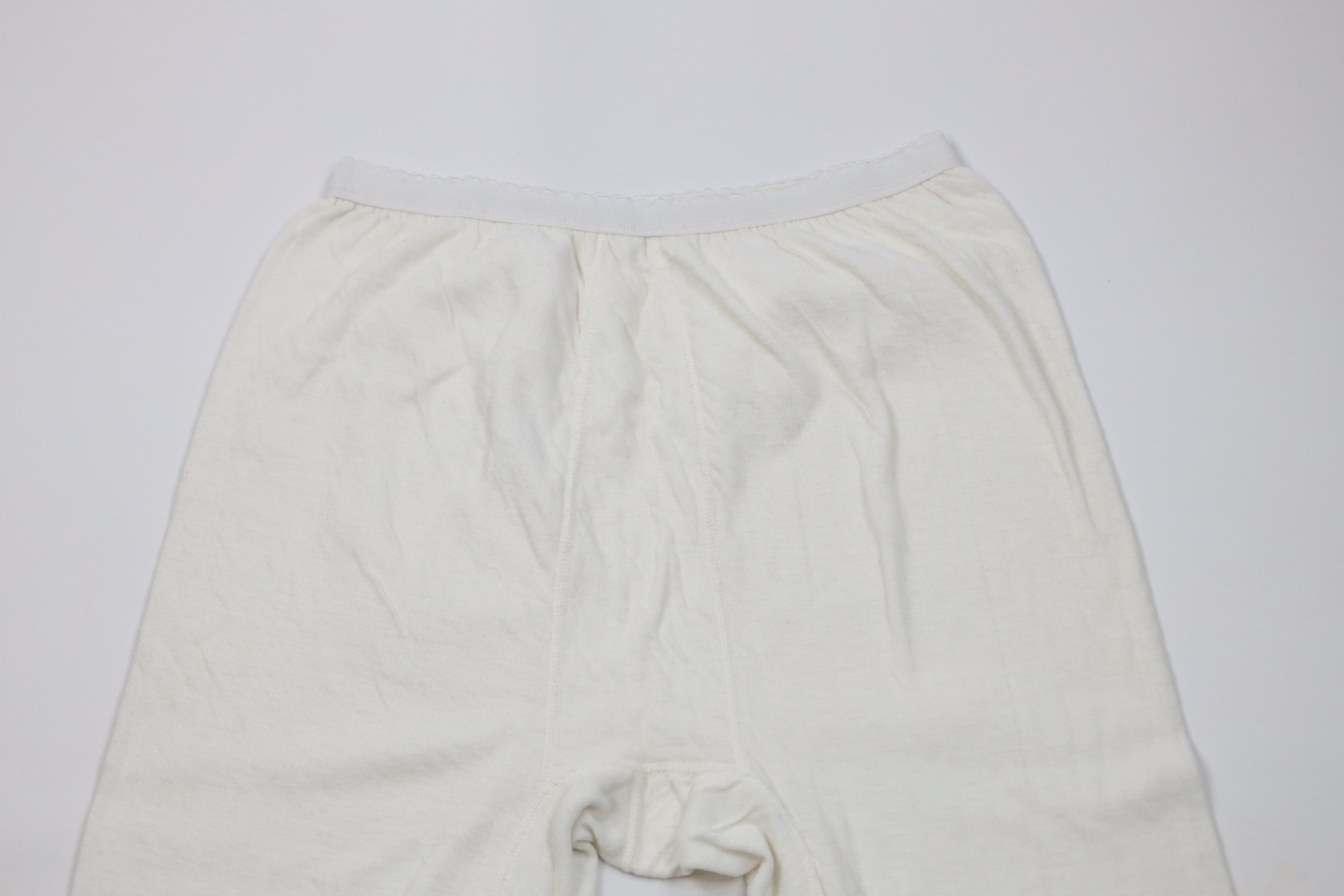 Vintage Vintage 60s 70s Streetwear Thermal Cuffed Joggers Pants USA Size 25" / US 0 / IT 36 - 2 Thumbnail