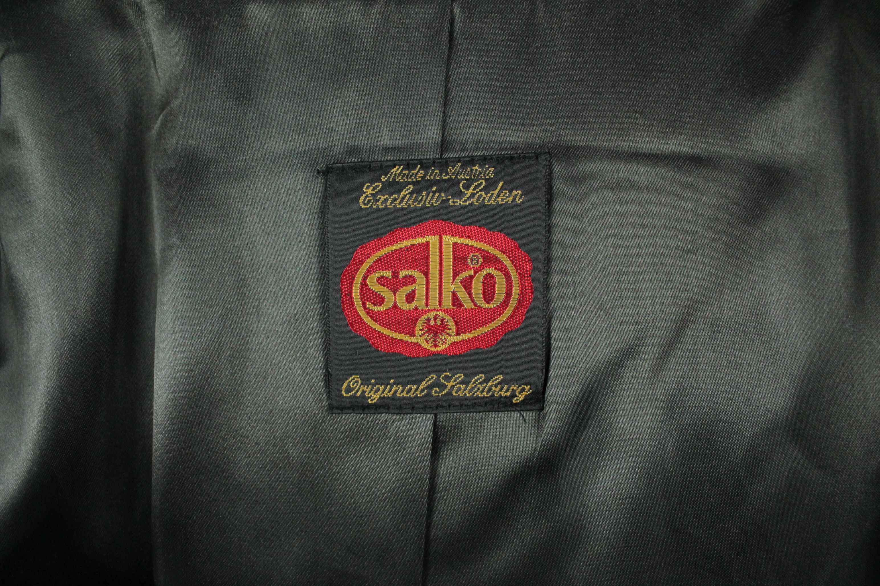 Other Salko Austria Alpaca Wool Overcoat Loden Tirol Women's Size M / US 6-8 / IT 42-44 - 9 Thumbnail