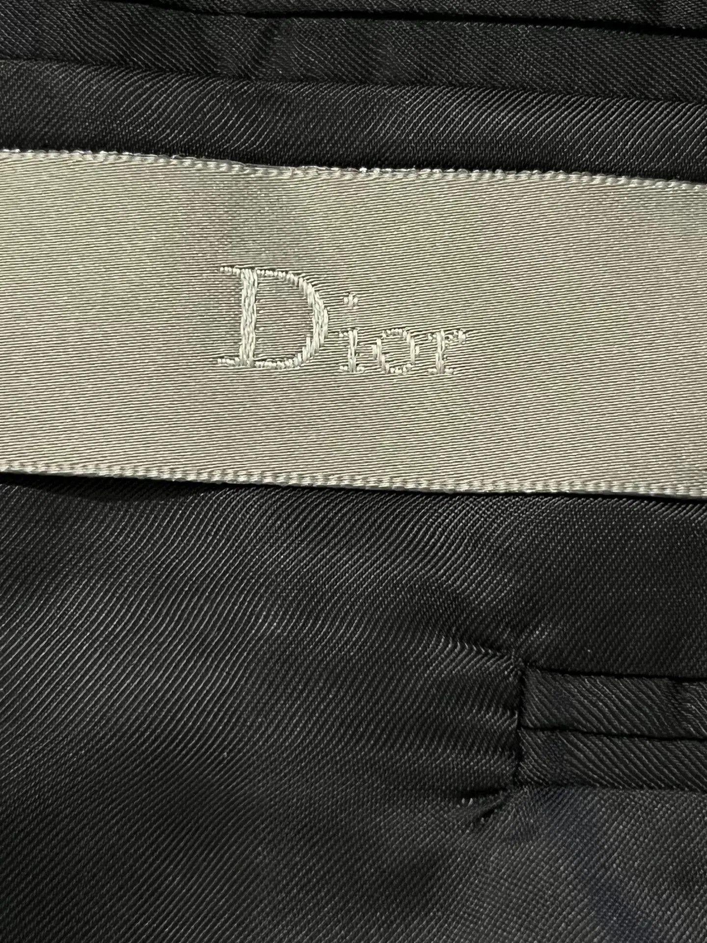 Dior Dior Men's Wool Vest. Size US S / EU 44-46 / 1 - 4 Thumbnail