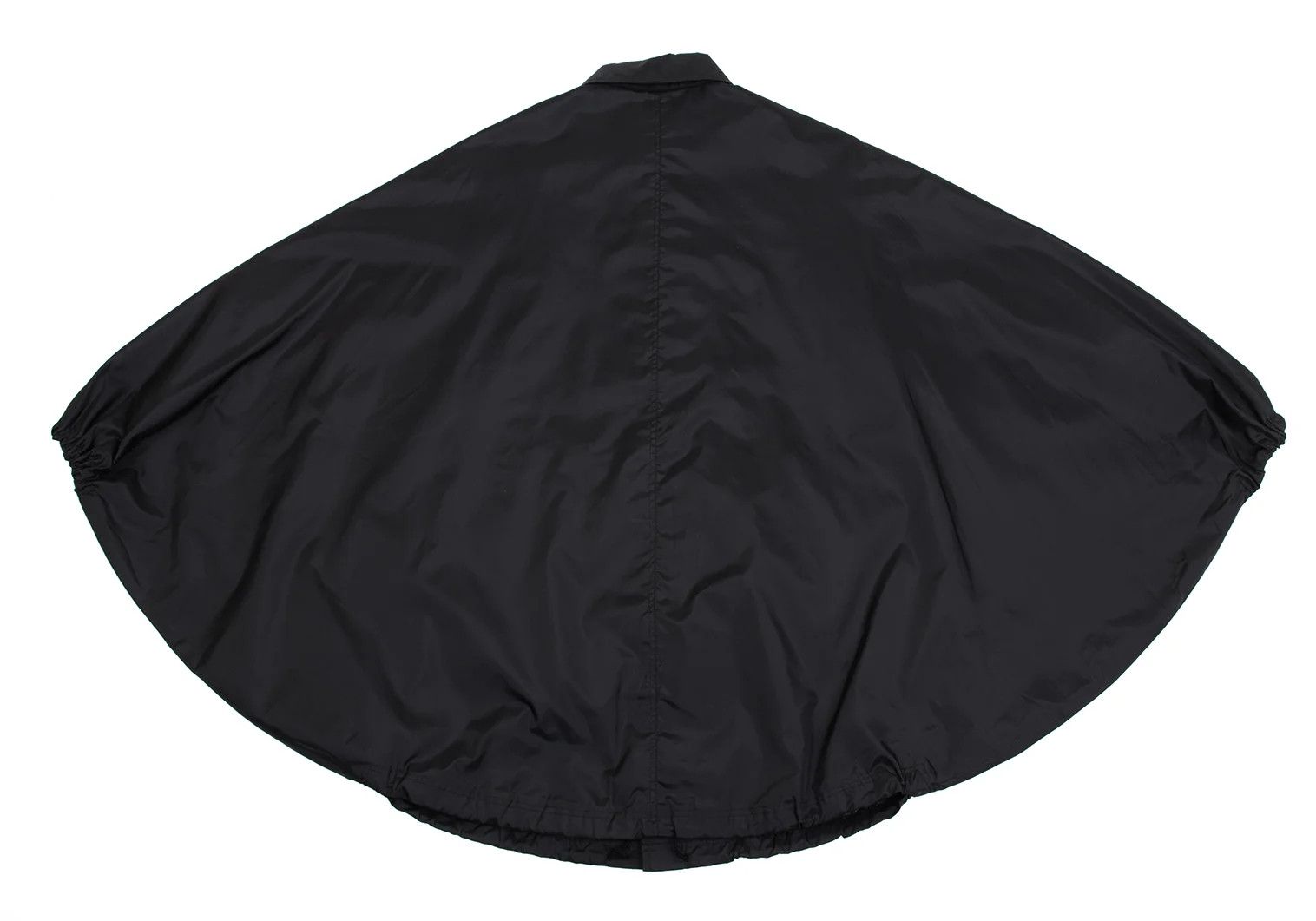 Ganryu Nylon Cape Coach Jacket in Black, Size S Size US S / EU 44-46 / 1 - 16 Thumbnail