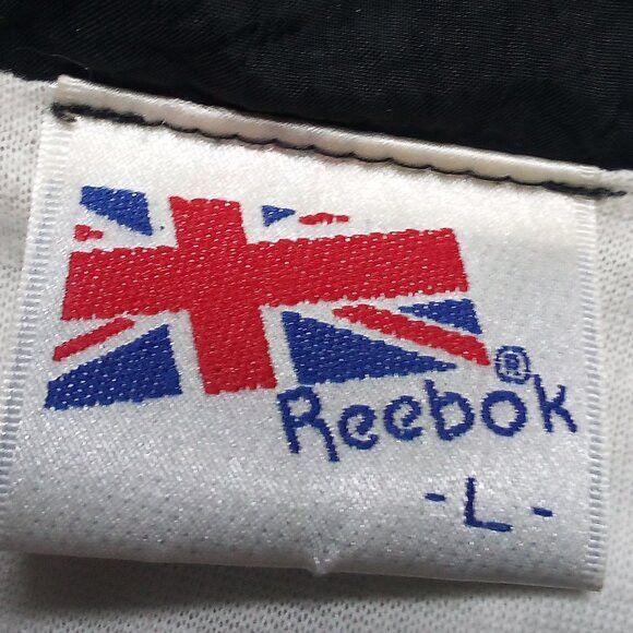 Reebok × Vintage Vintage 80s Reebok Crest Logo Windbreaker Jacke Size US L / EU 52-54 / 3 - 3 Thumbnail