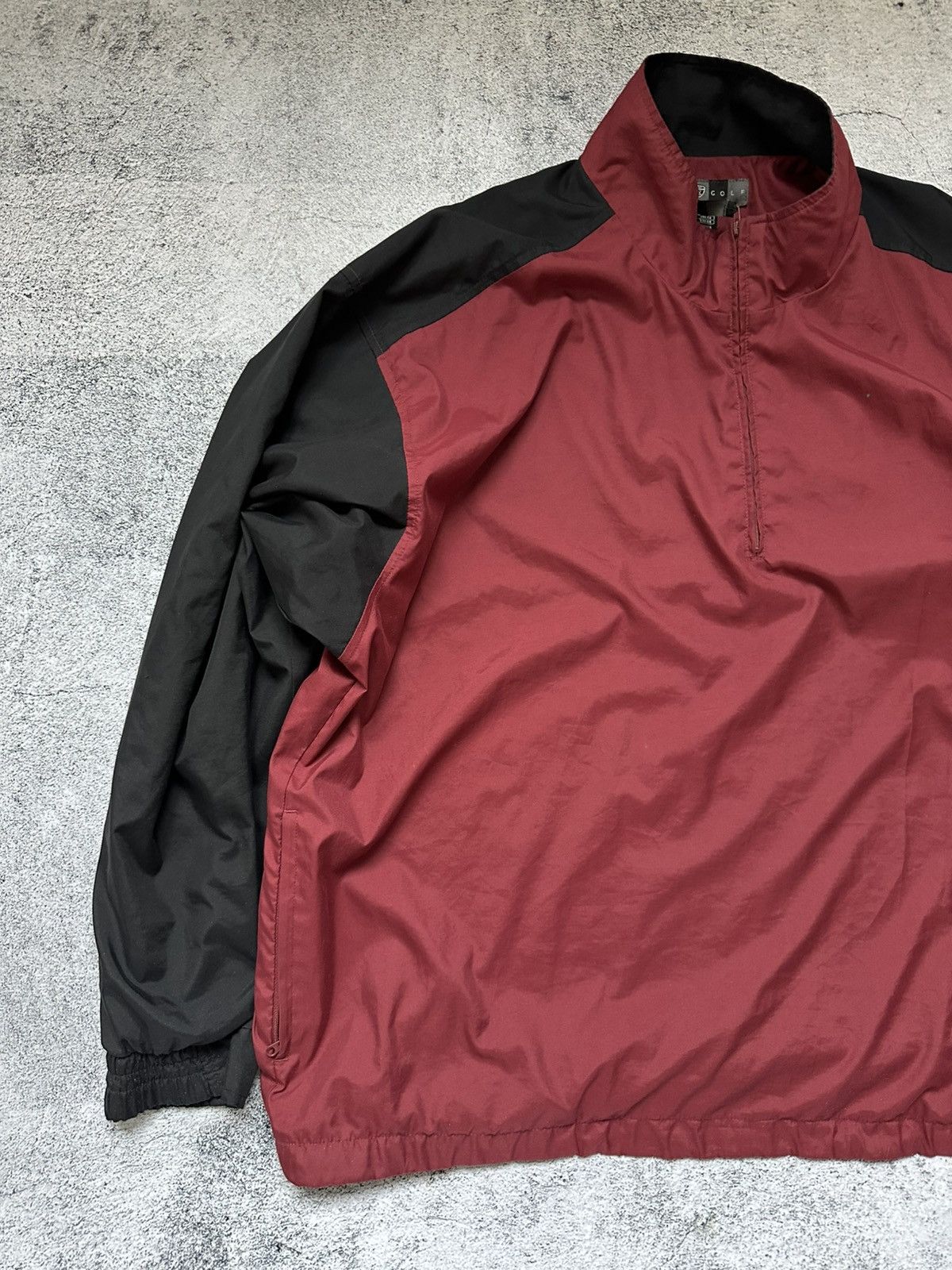 Nike Nike Golf Vintage Light 1/4 Zip Jacket XXL Size US XXL / EU 58 / 5 - 3 Thumbnail