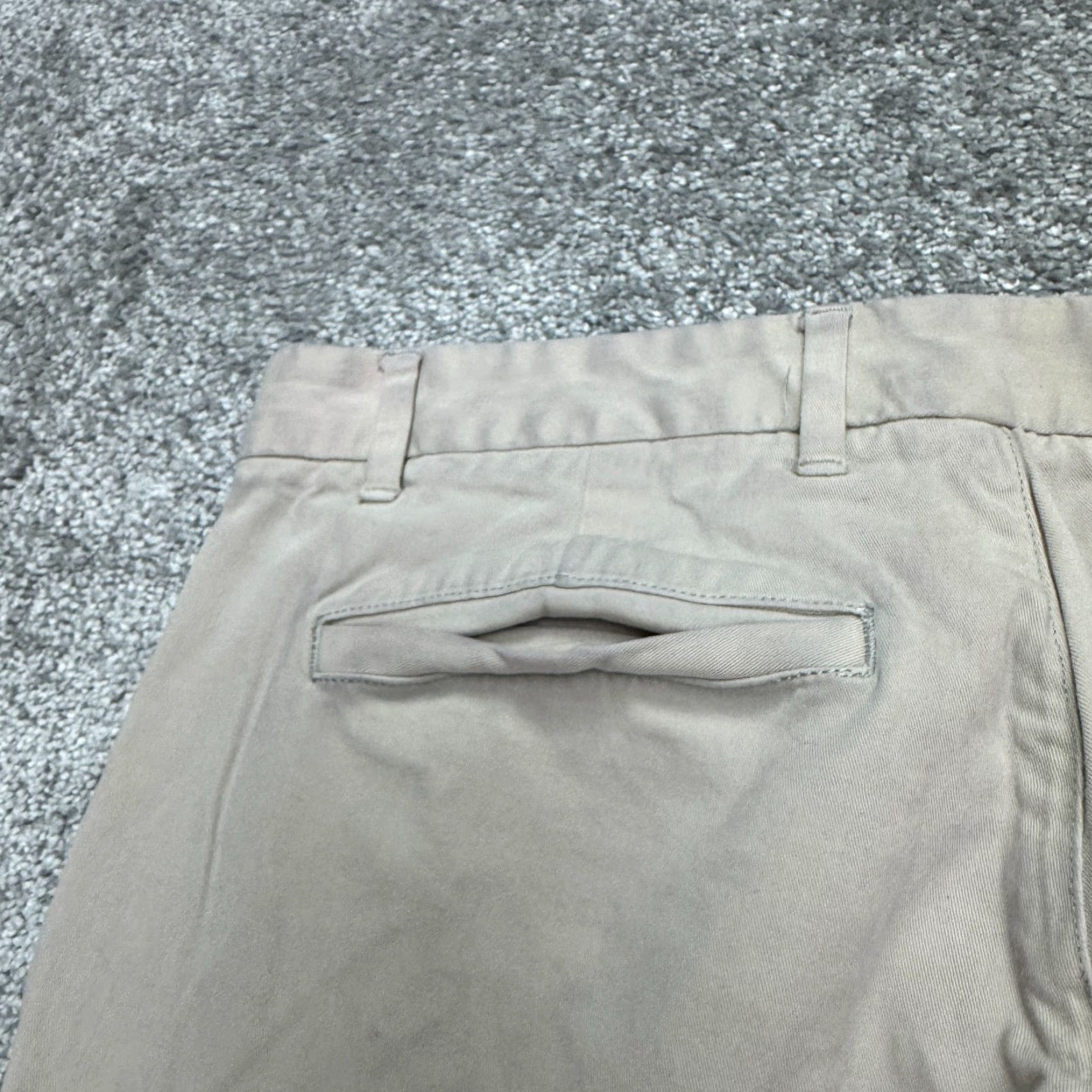 Everlane VINTAGE None Men's Pants Chino Slim Fit Khaki Beige Casual Workwear Stretch Canvas 32 Inseam Size US 32 / EU 48 - 5 Thumbnail