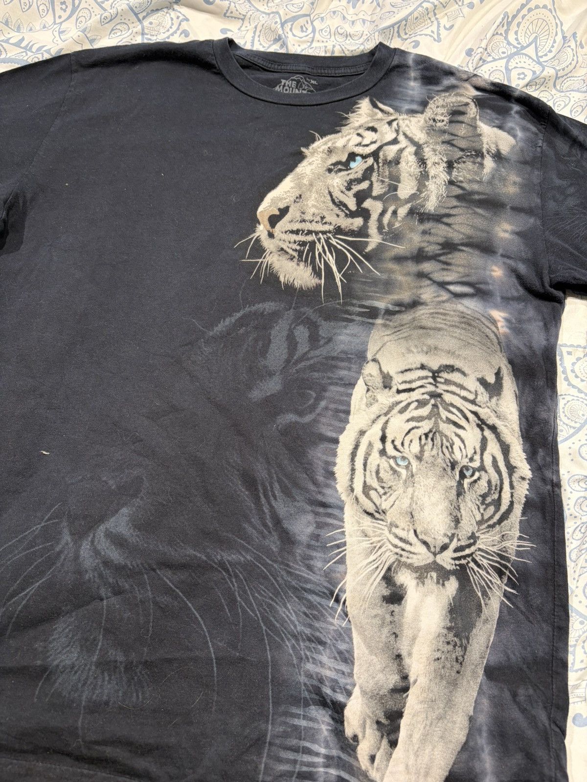 The Mountain The Mountain Tiger Shirt XL Size US XL / EU 56 / 4 - 2 Thumbnail