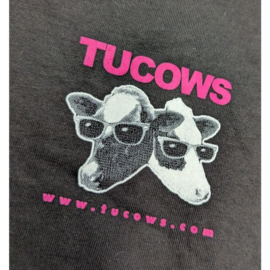 Gildan × Vintage Vintage TUCOWS Internet Software World Tour t-shirt Size US M / EU 48-50 / 2 - 4 Thumbnail