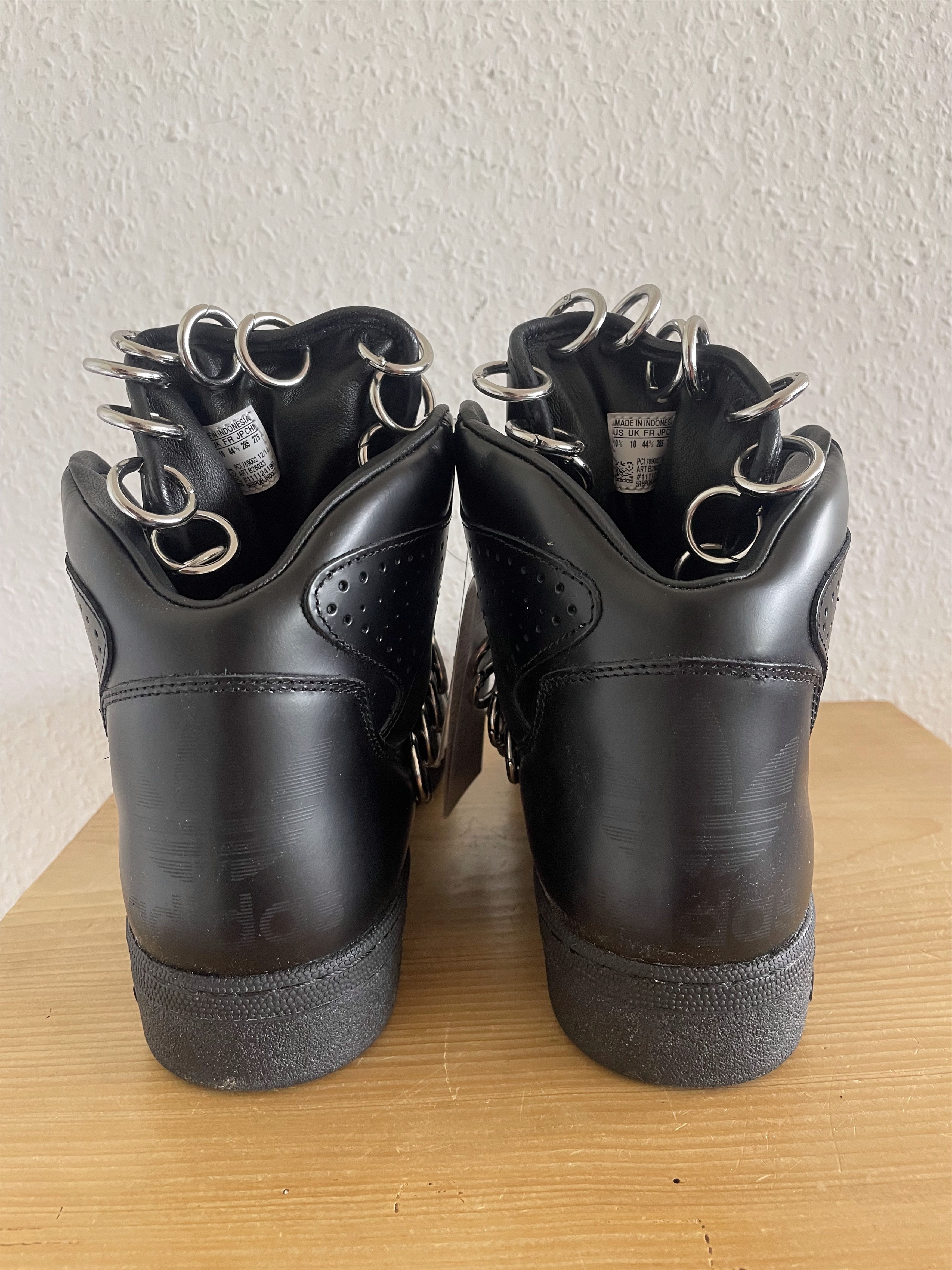 Adidas × Jeremy Scott JS Instinct Hi Ring Black Size US 10.5 / EU 43-44 - 5 Thumbnail