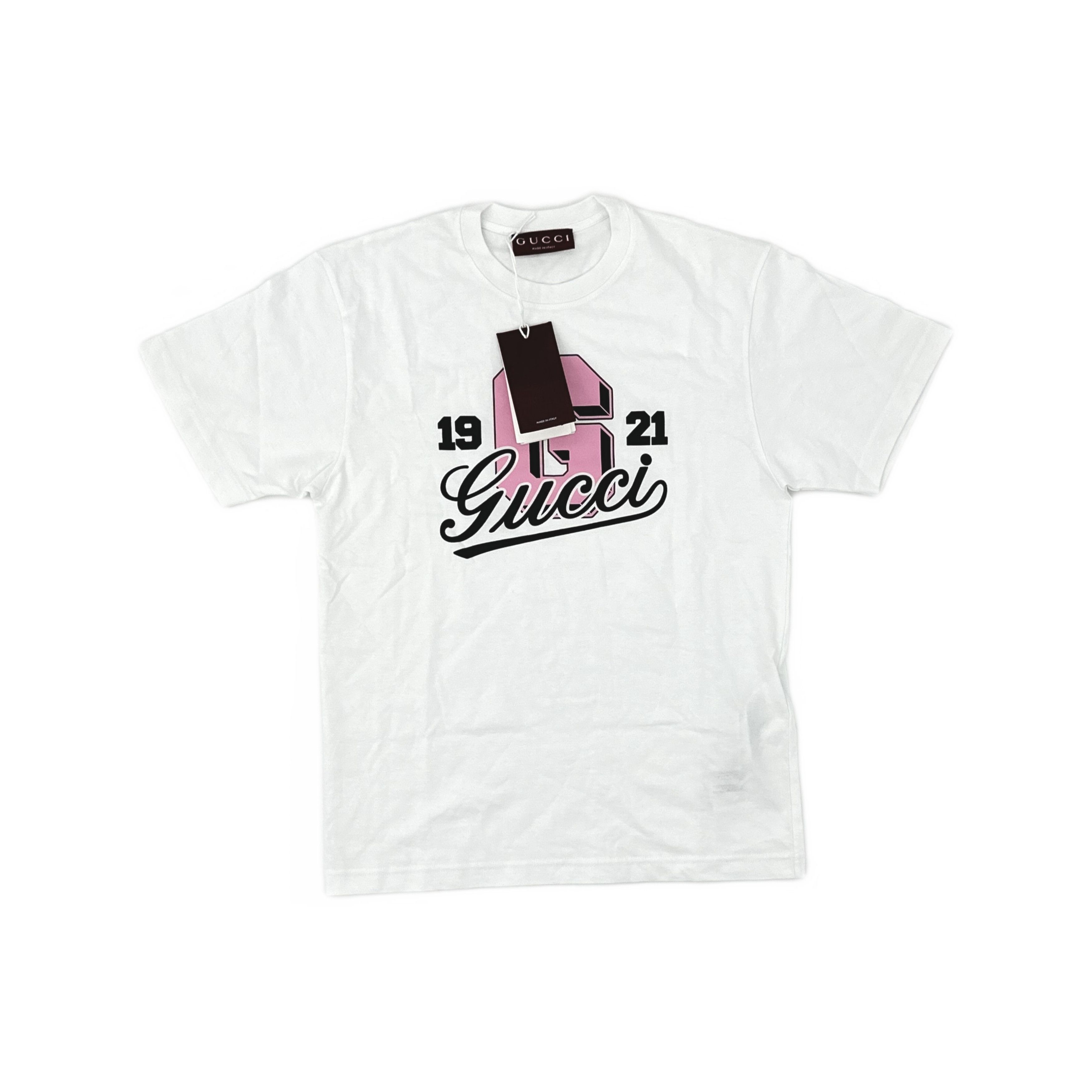 Gucci Gucci 1921 Graphic T-Shirt Size XXS Size XXS / US 00 / IT 34 - 1 Thumbnail