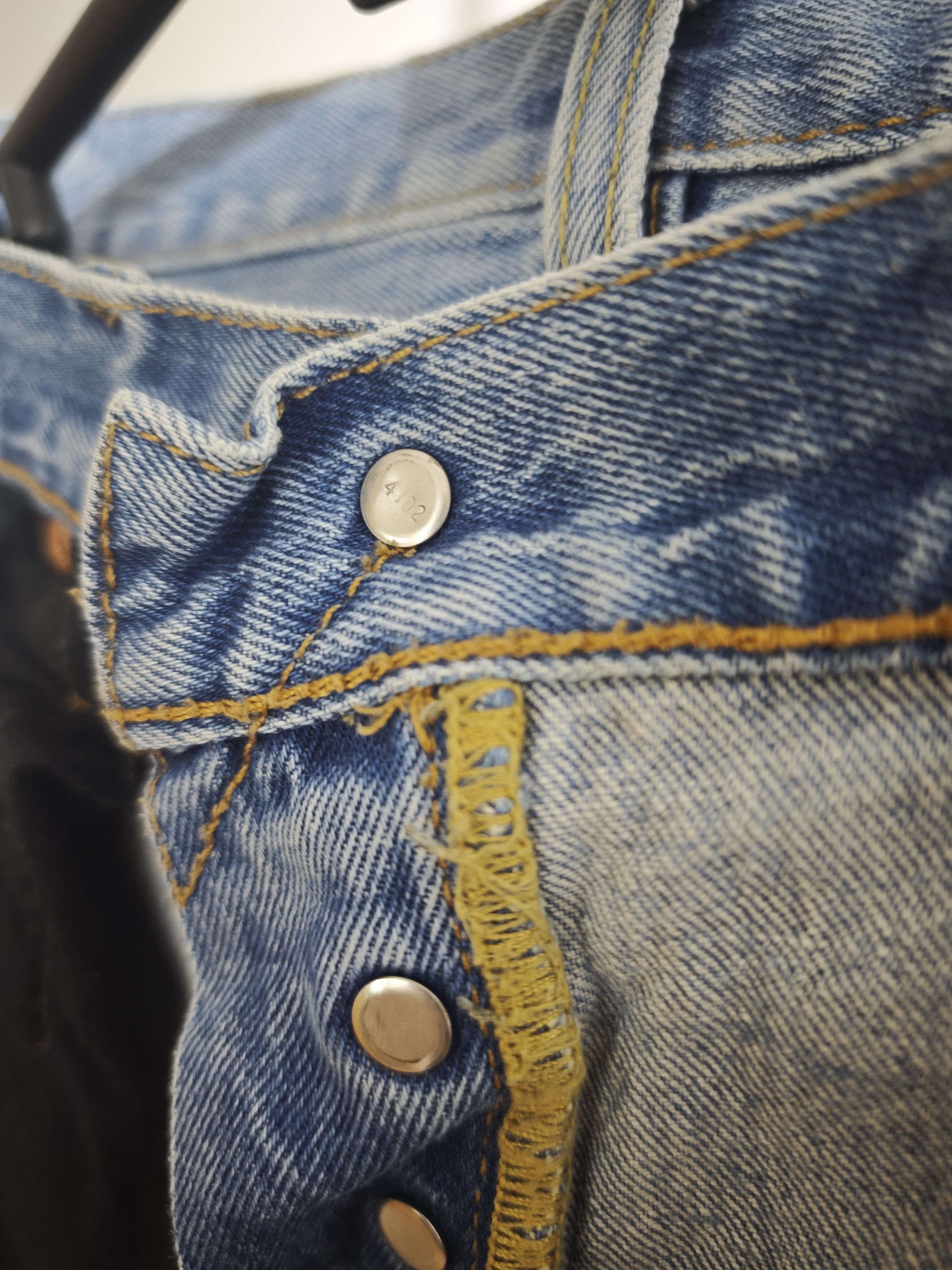 Levi's Levi's & Justin Timberlake 501st Jeans Fresh Leaves Size US 30 / EU 46 - 10 Thumbnail