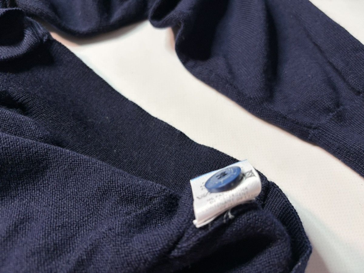 Lacoste Vintage Lacoste Wool cardigan Size US M / EU 48-50 / 2 - 11 Thumbnail