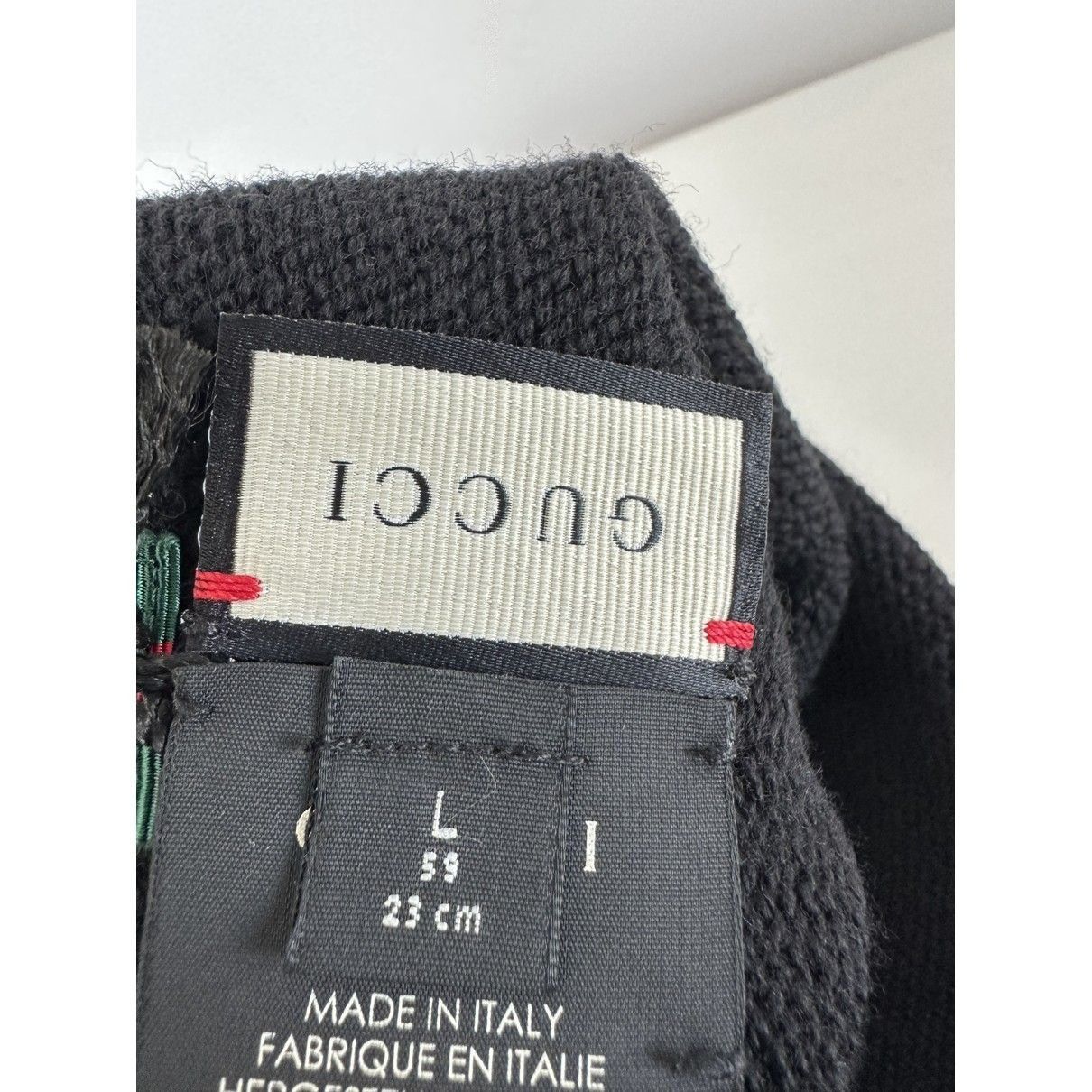 Gucci black wool gucci hat Size ONE SIZE - 6 Thumbnail