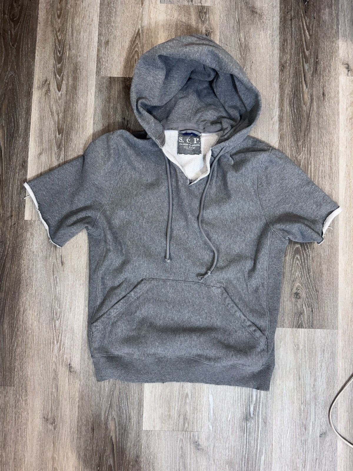C.P. Company SPECIAL PROJECT KANYE ERA CUT HOODIE Size US L / EU 52-54 / 3 - 15 Thumbnail