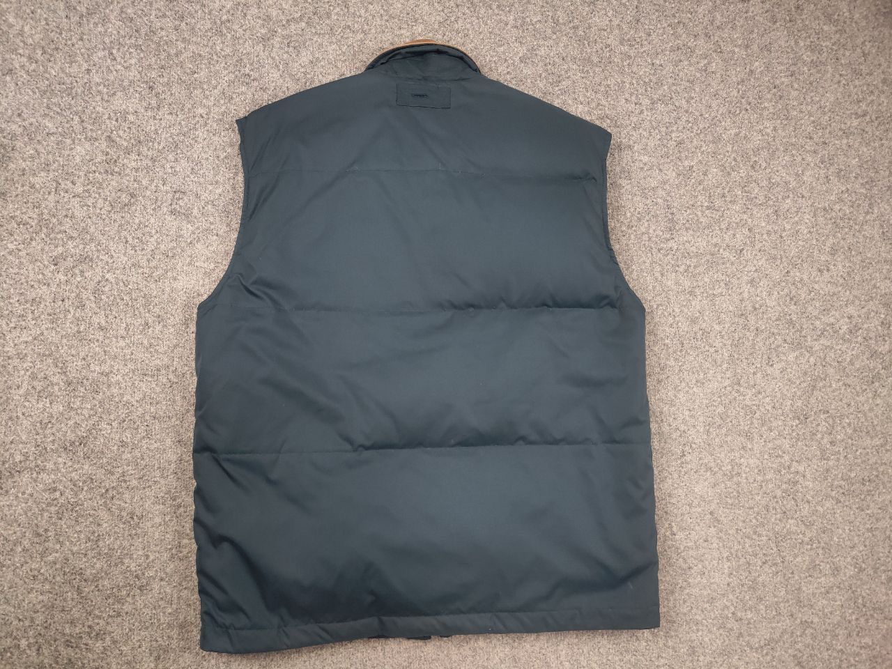 Bogner Vintage 90's Bogner down quilted zip vest leather Jacket Size US L / EU 52-54 / 3 - 7 Thumbnail